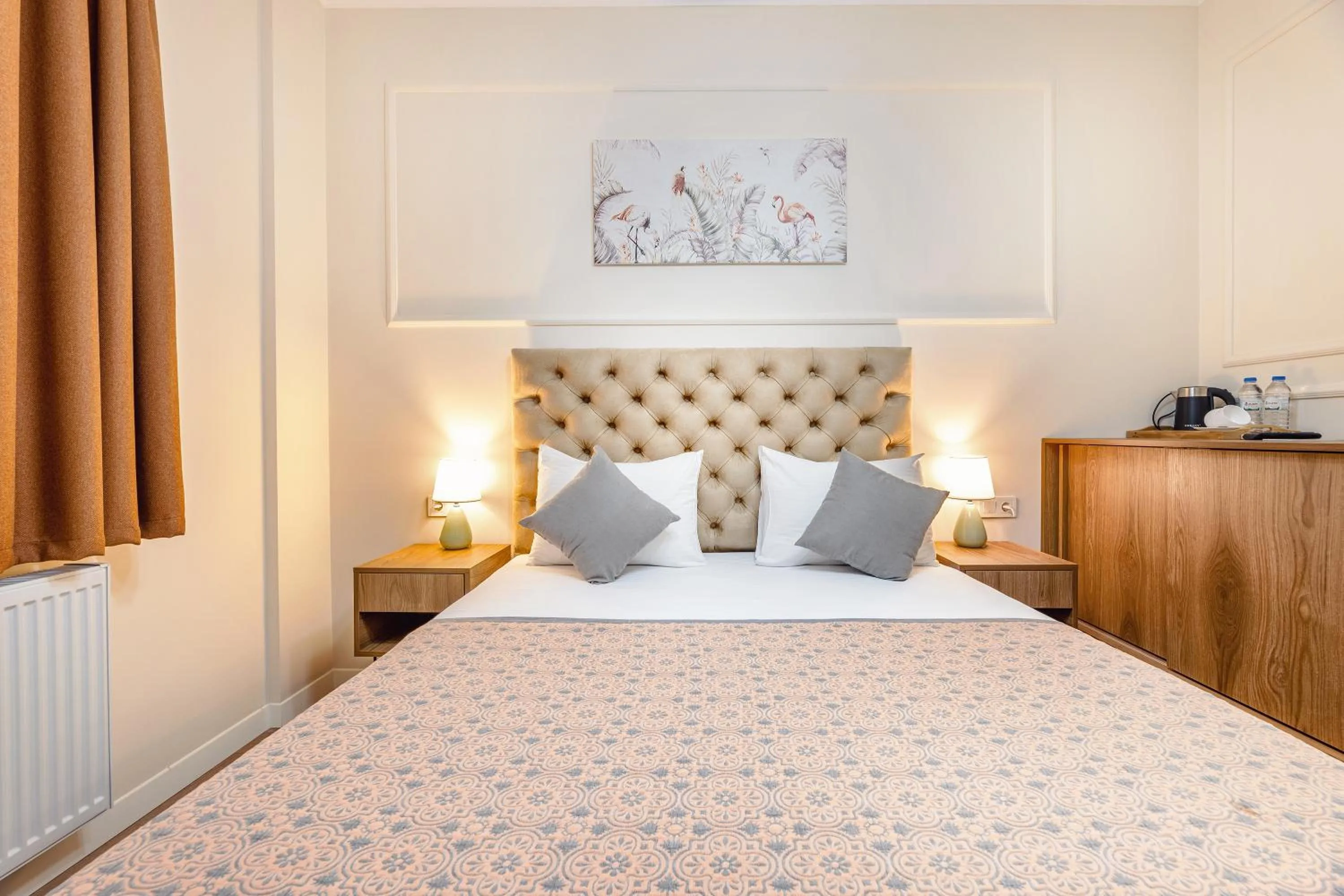 Bedroom, Bed in Boutique Hotel Manufactura