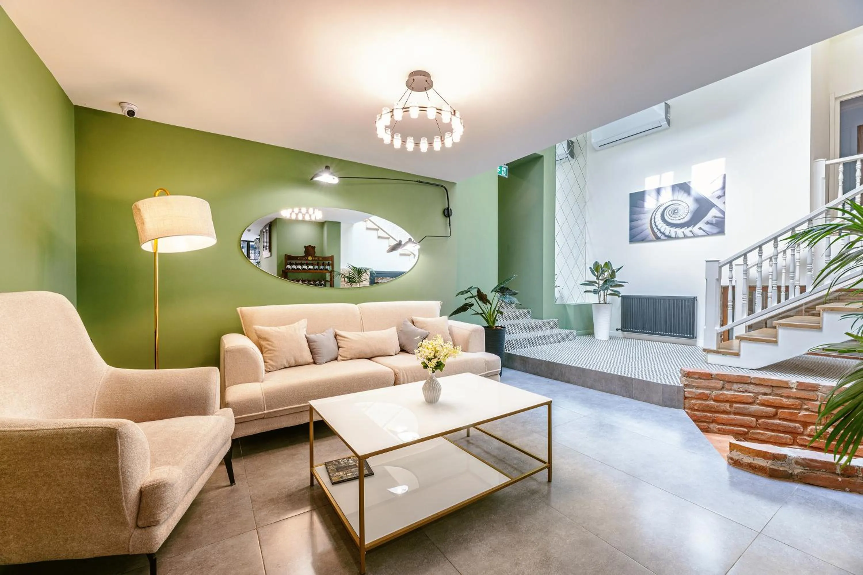 Lobby or reception in Boutique Hotel Manufactura