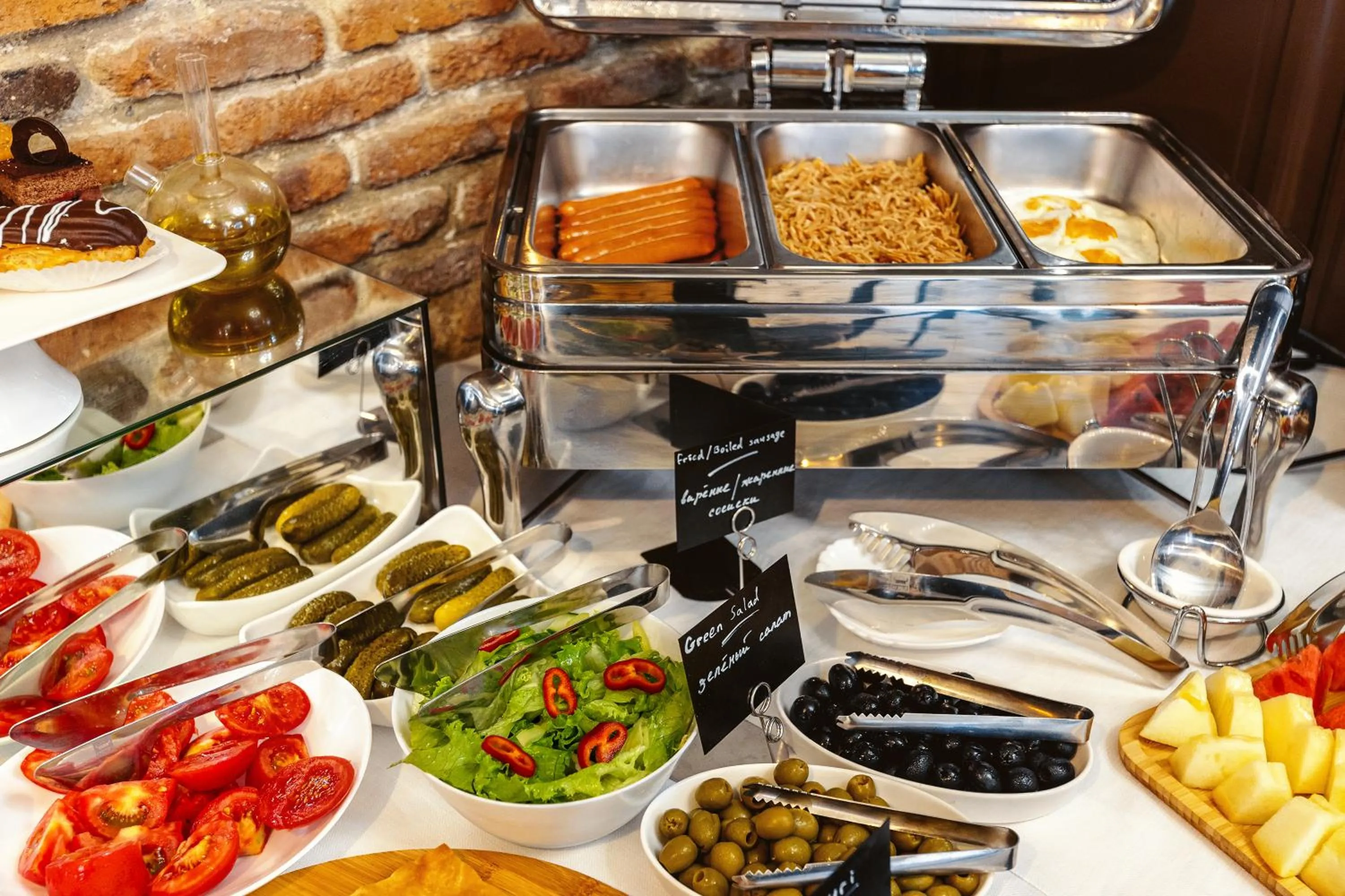 Breakfast in Boutique Hotel Manufactura