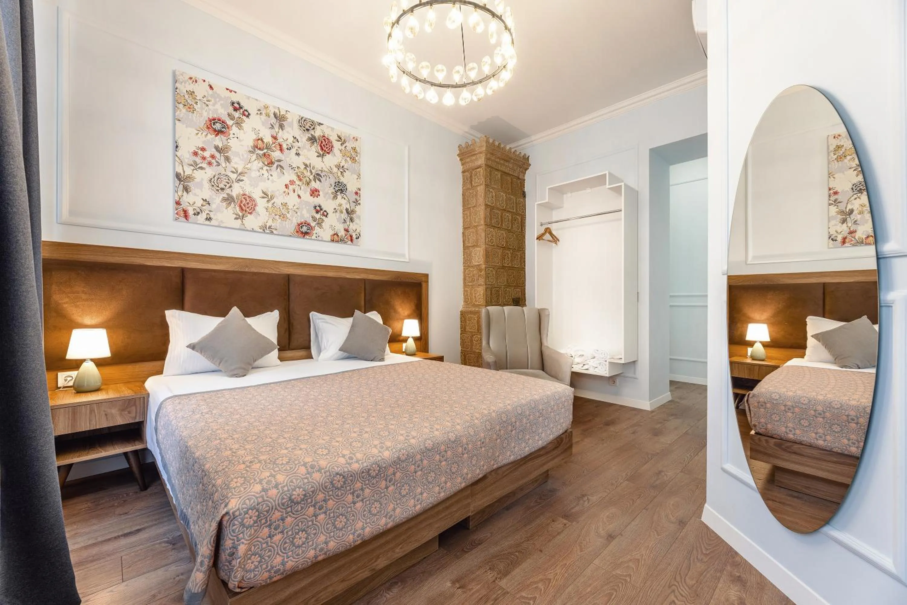 Bedroom, Bed in Boutique Hotel Manufactura