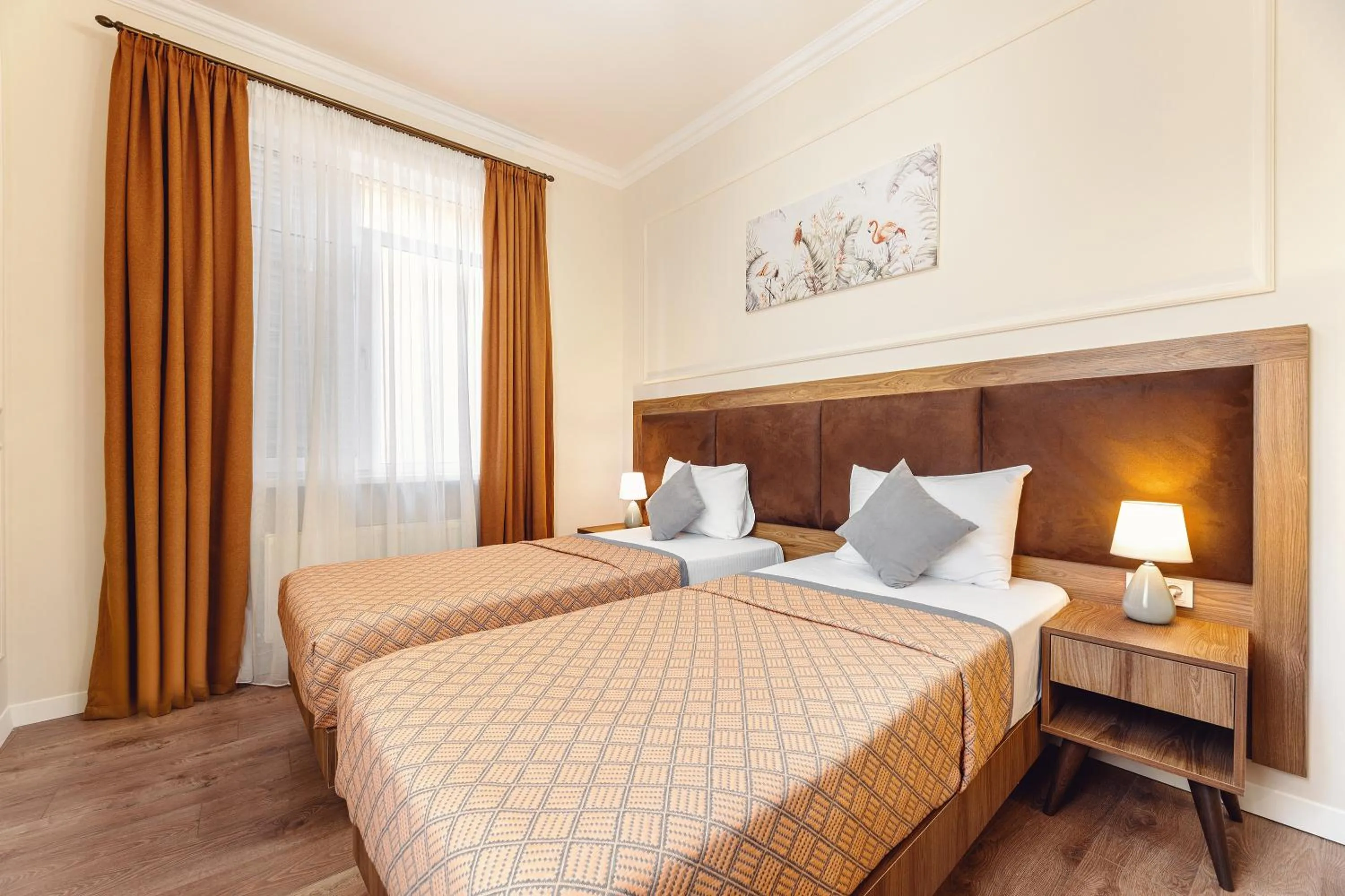 Bedroom, Bed in Boutique Hotel Manufactura