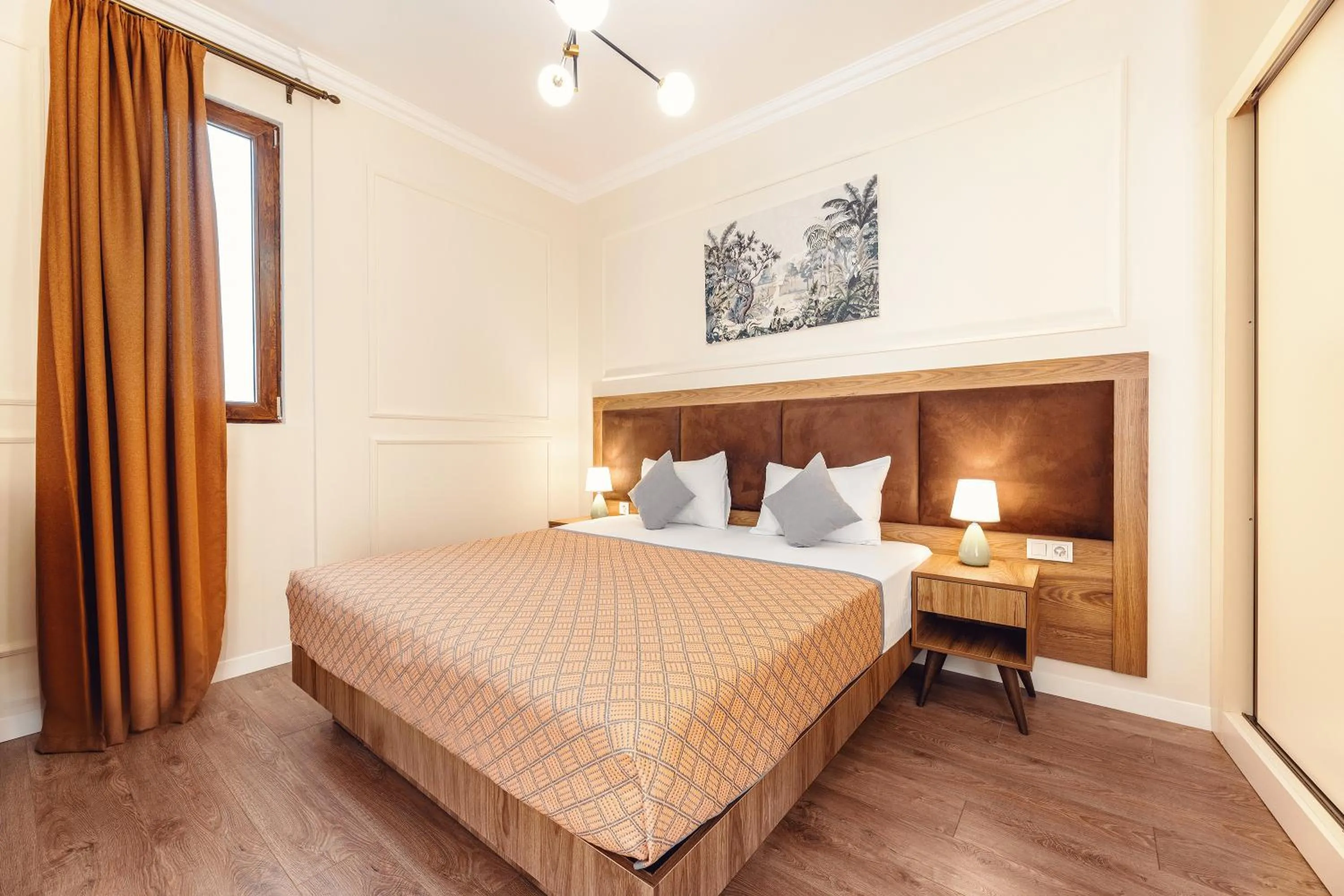 Bedroom, Bed in Boutique Hotel Manufactura