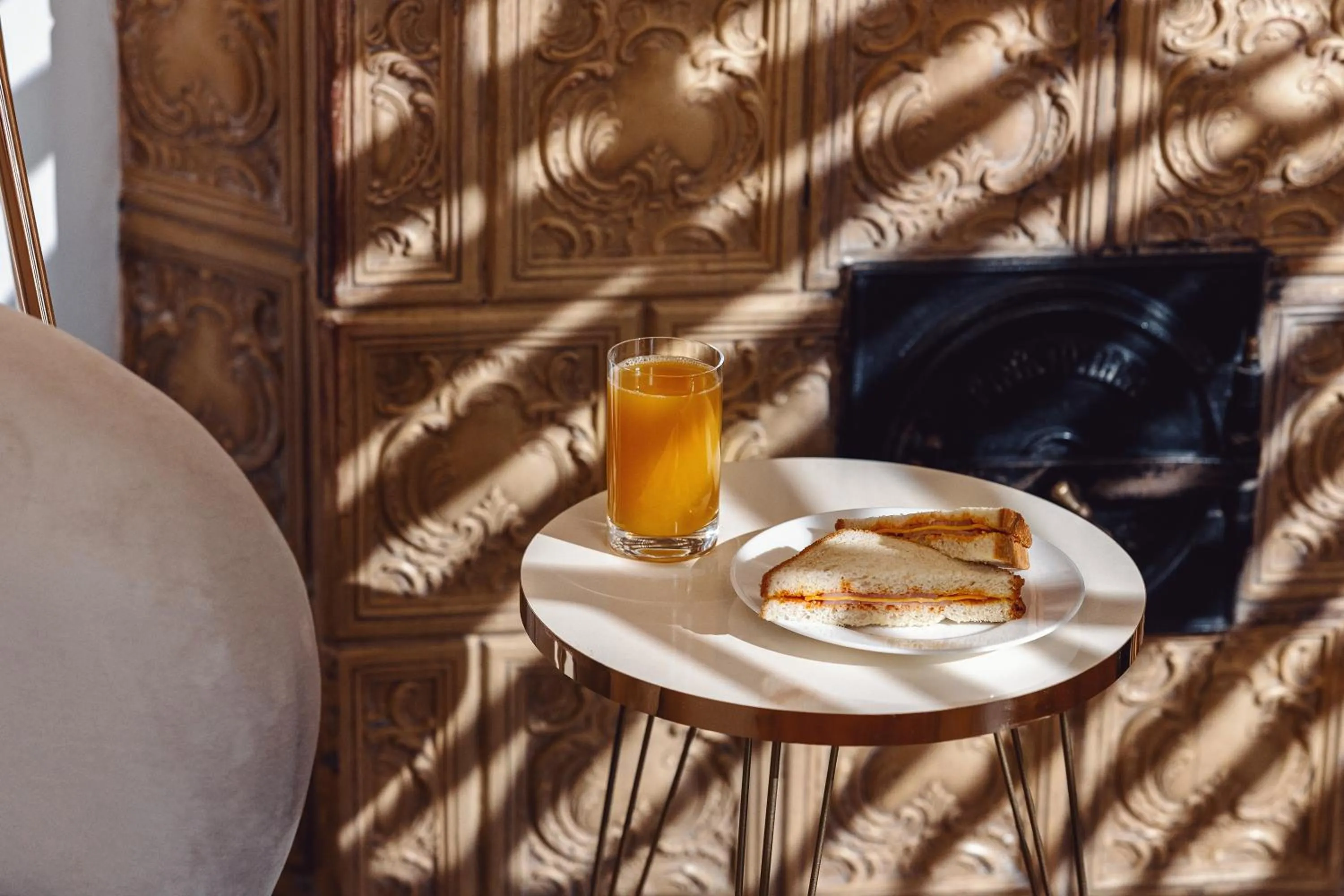 Decorative detail in Boutique Hotel Manufactura