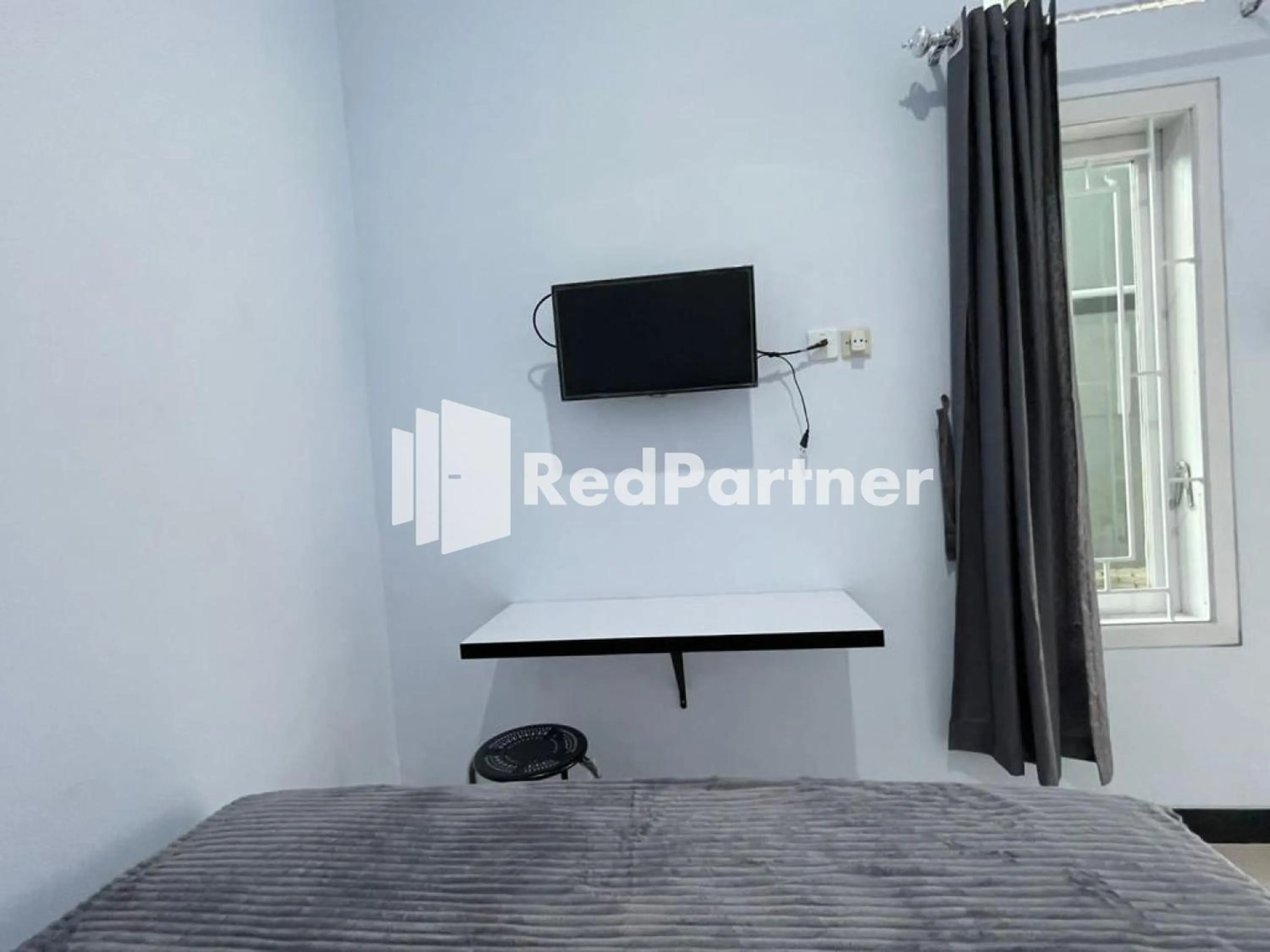 Bed in N3 Syariah near Stasiun Tegal Mitra RedDoorz
