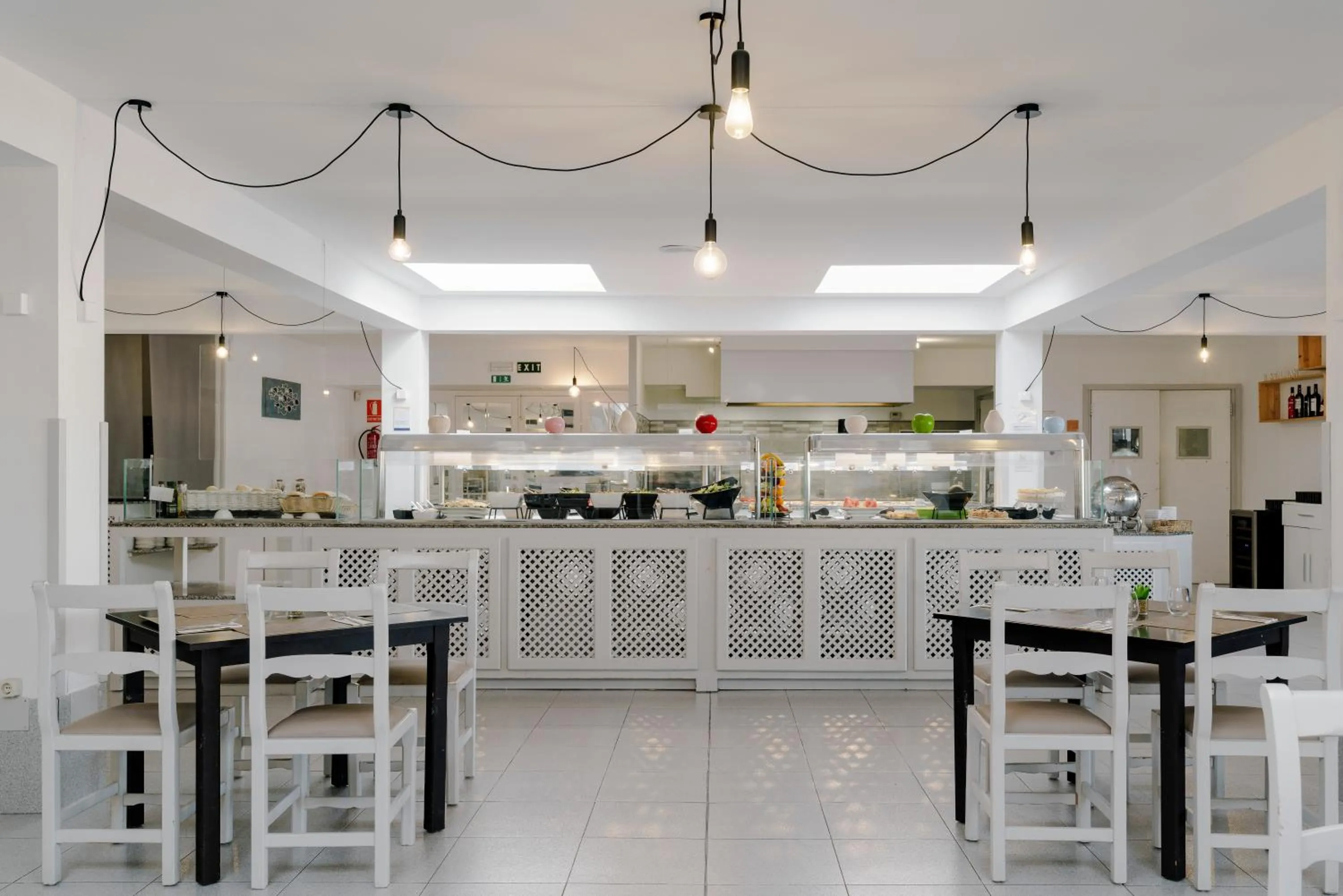 Restaurant/places to eat in AluaSun Lago Park