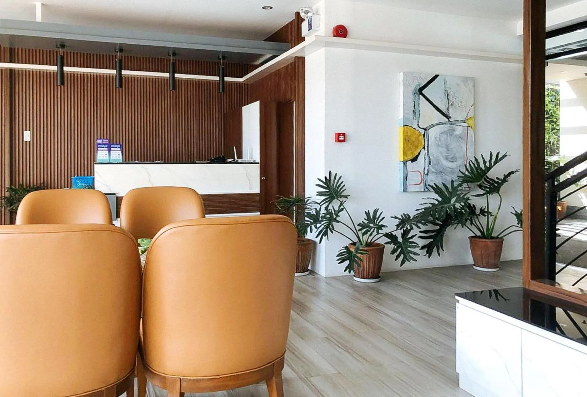 Lobby or reception in RedDoorz @ Occazia Hotel Pampanga