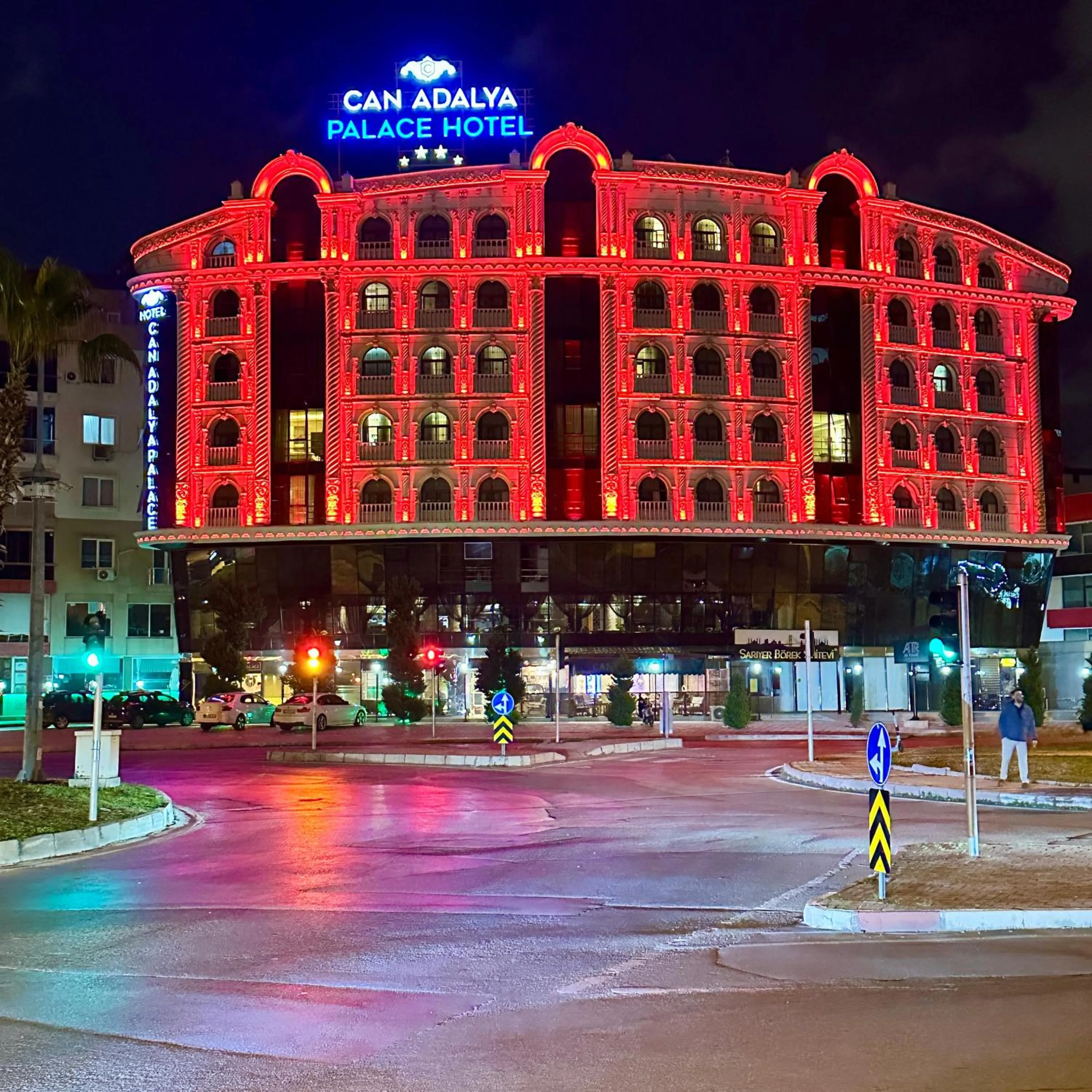 Property building in Can Adalya Palace Hotel
