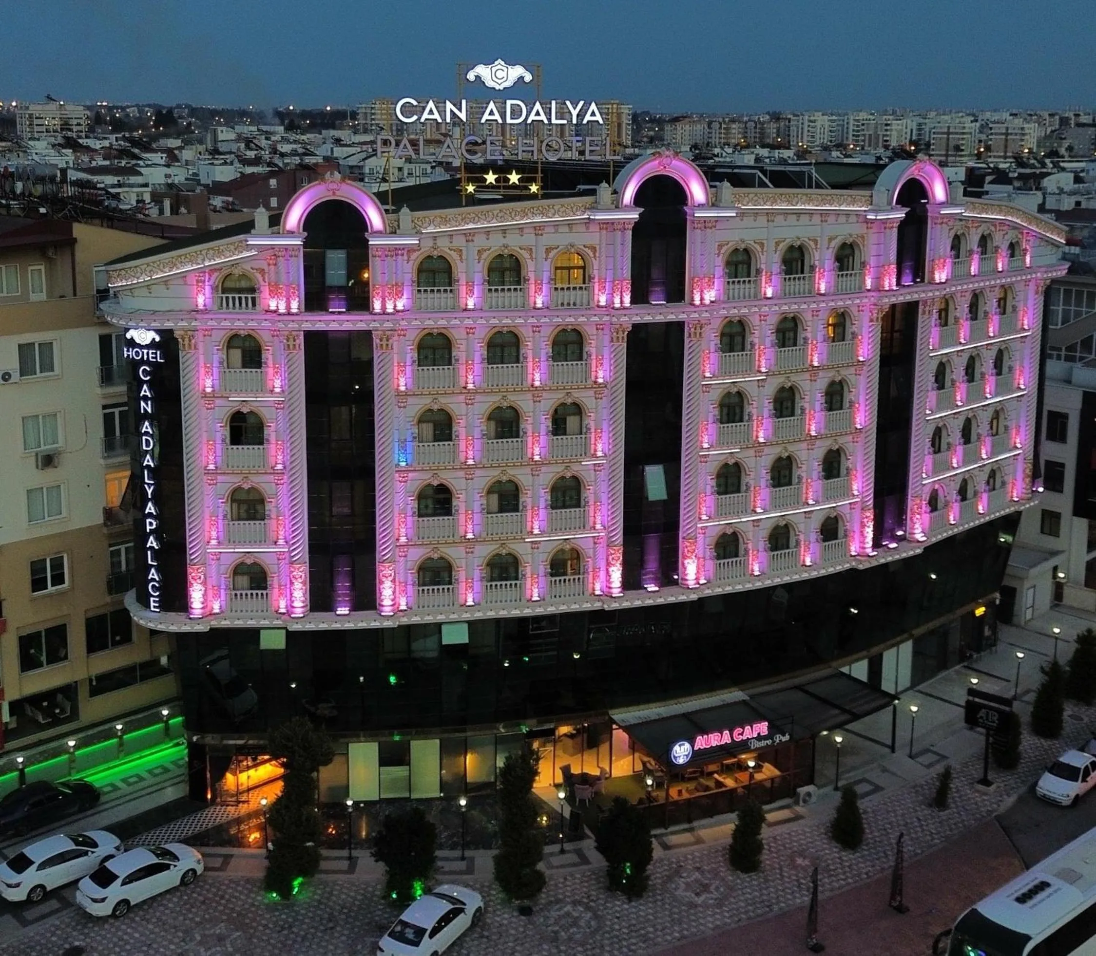 Property building in Can Adalya Palace Hotel