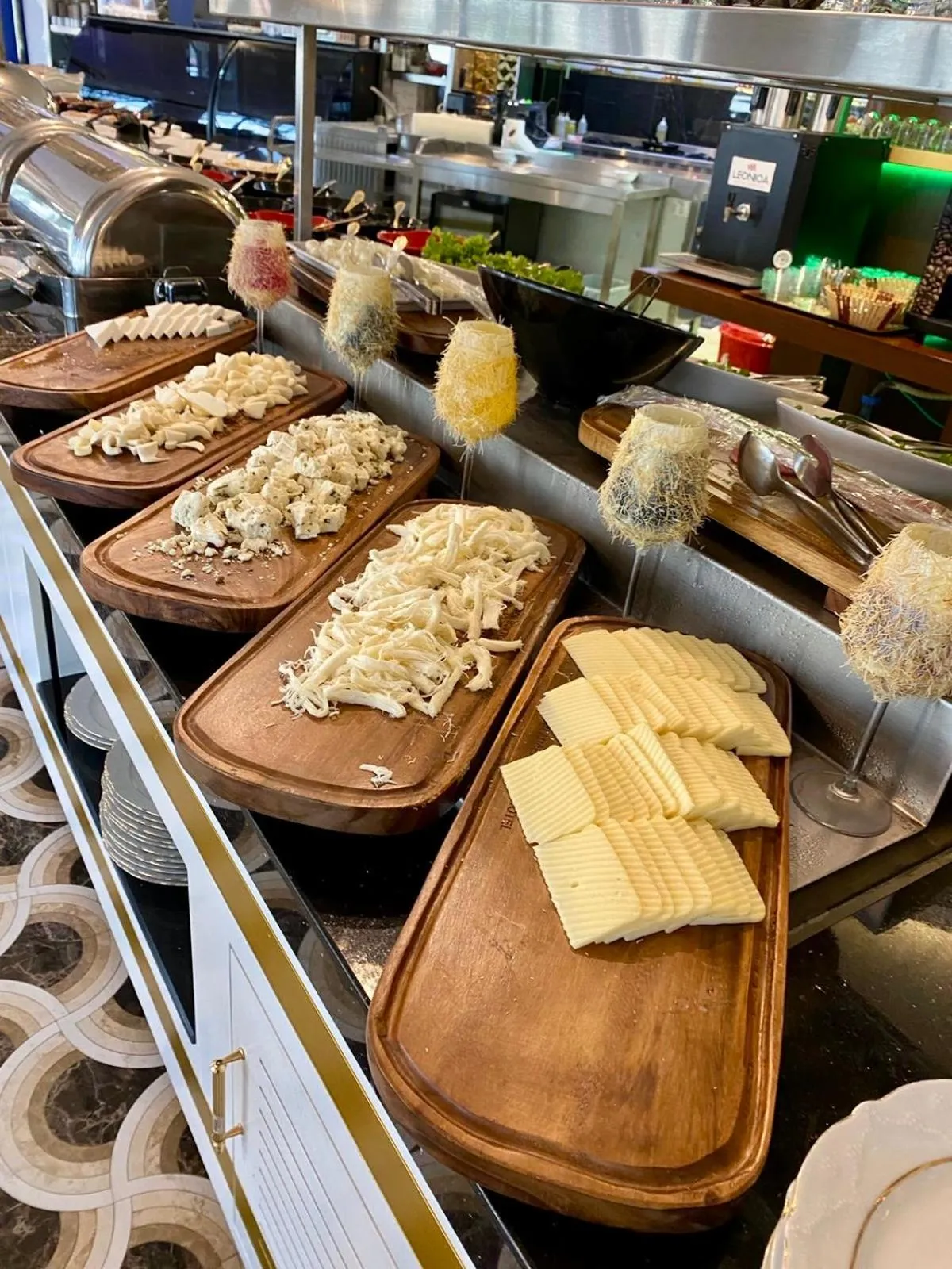 Breakfast in Can Adalya Palace Hotel