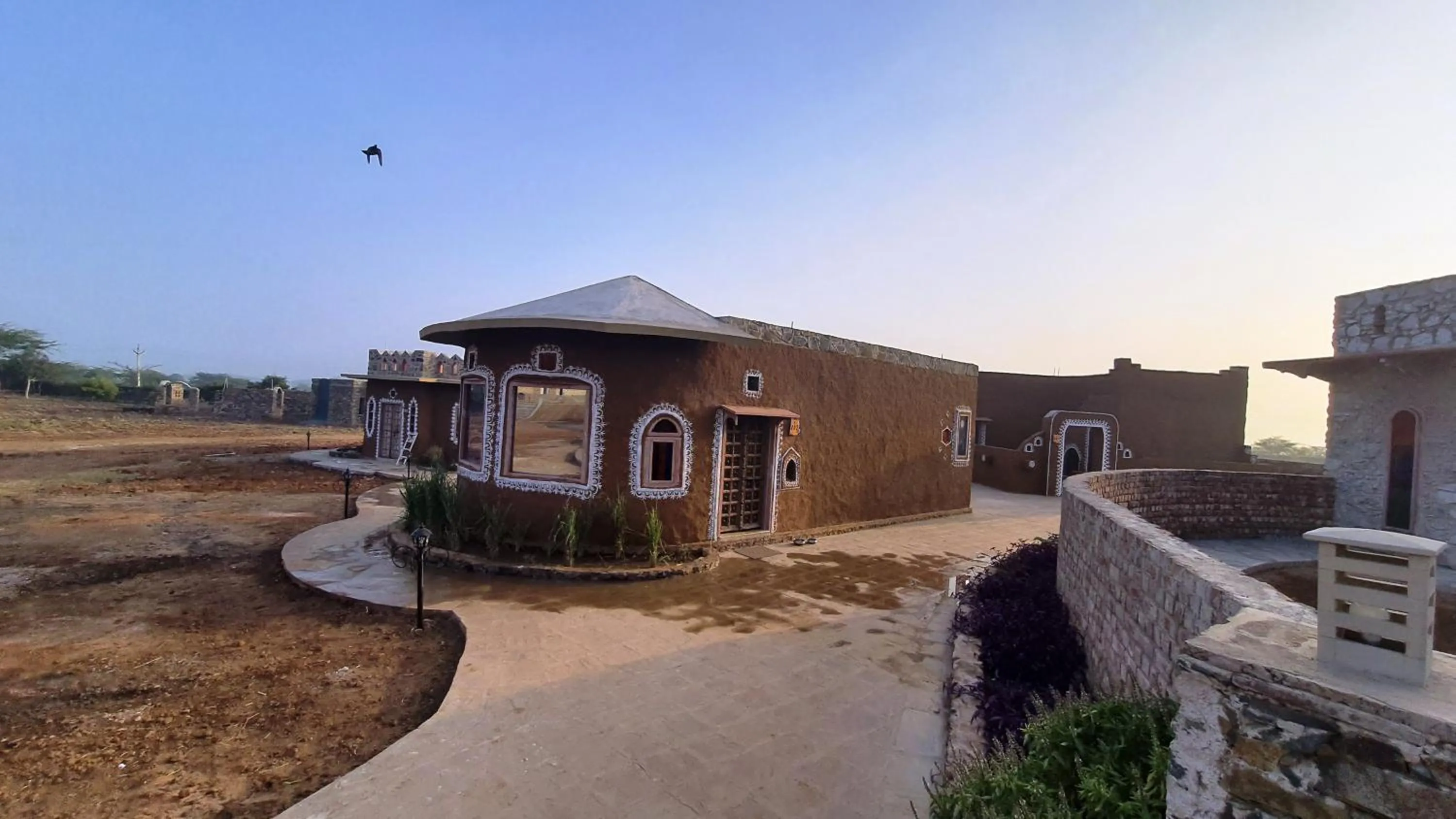 Property building in Sariska Kasba - A Village Resort