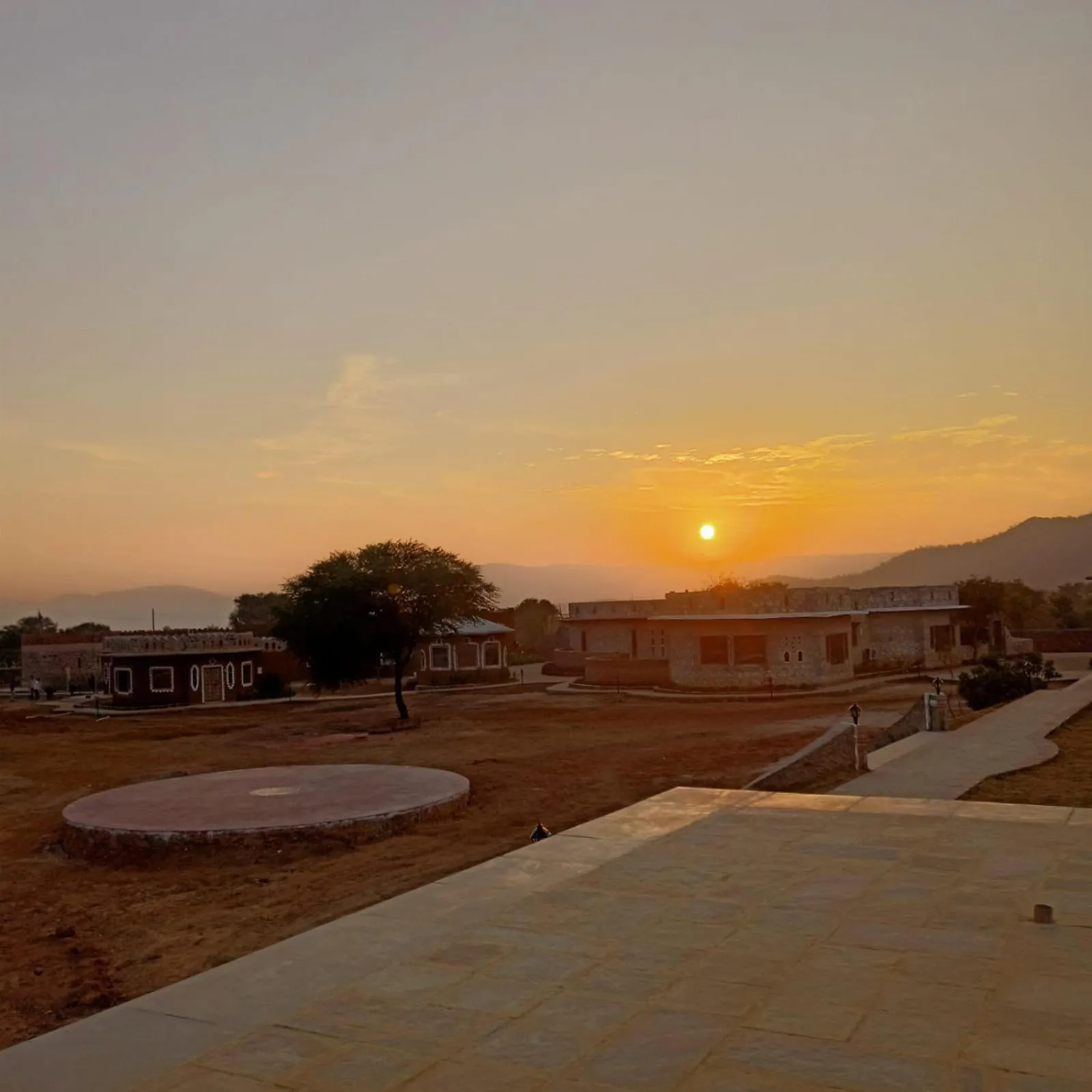 Property building in Sariska Kasba - A Village Resort