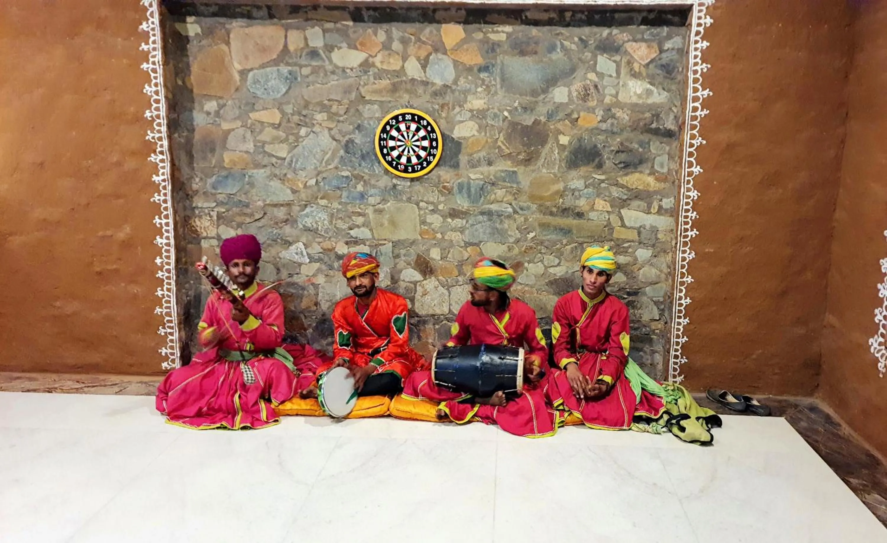 group of guests in Sariska Kasba - A Village Resort