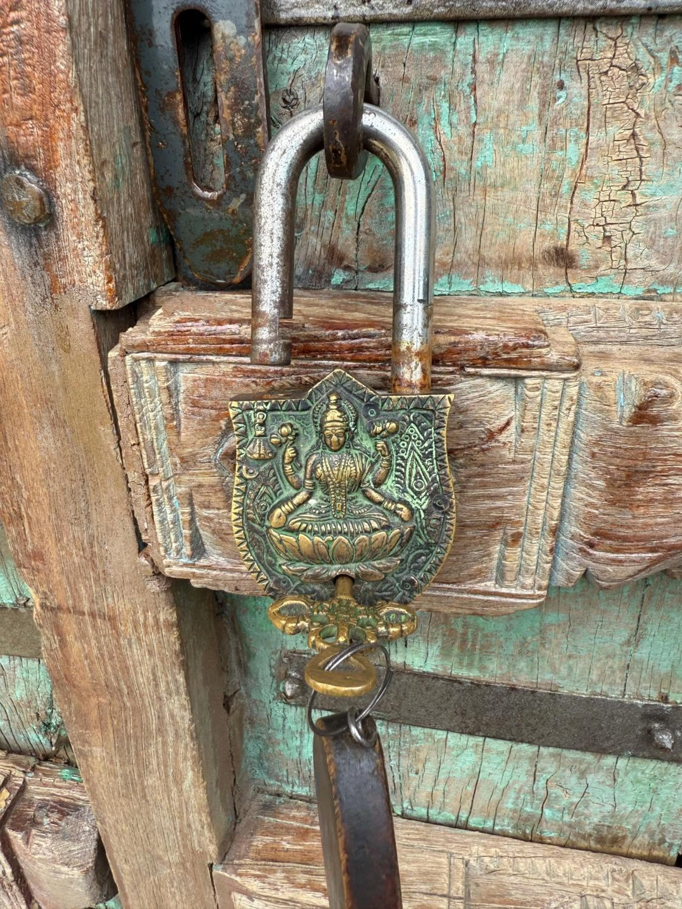 Decorative detail in Sariska Kasba - A Village Resort