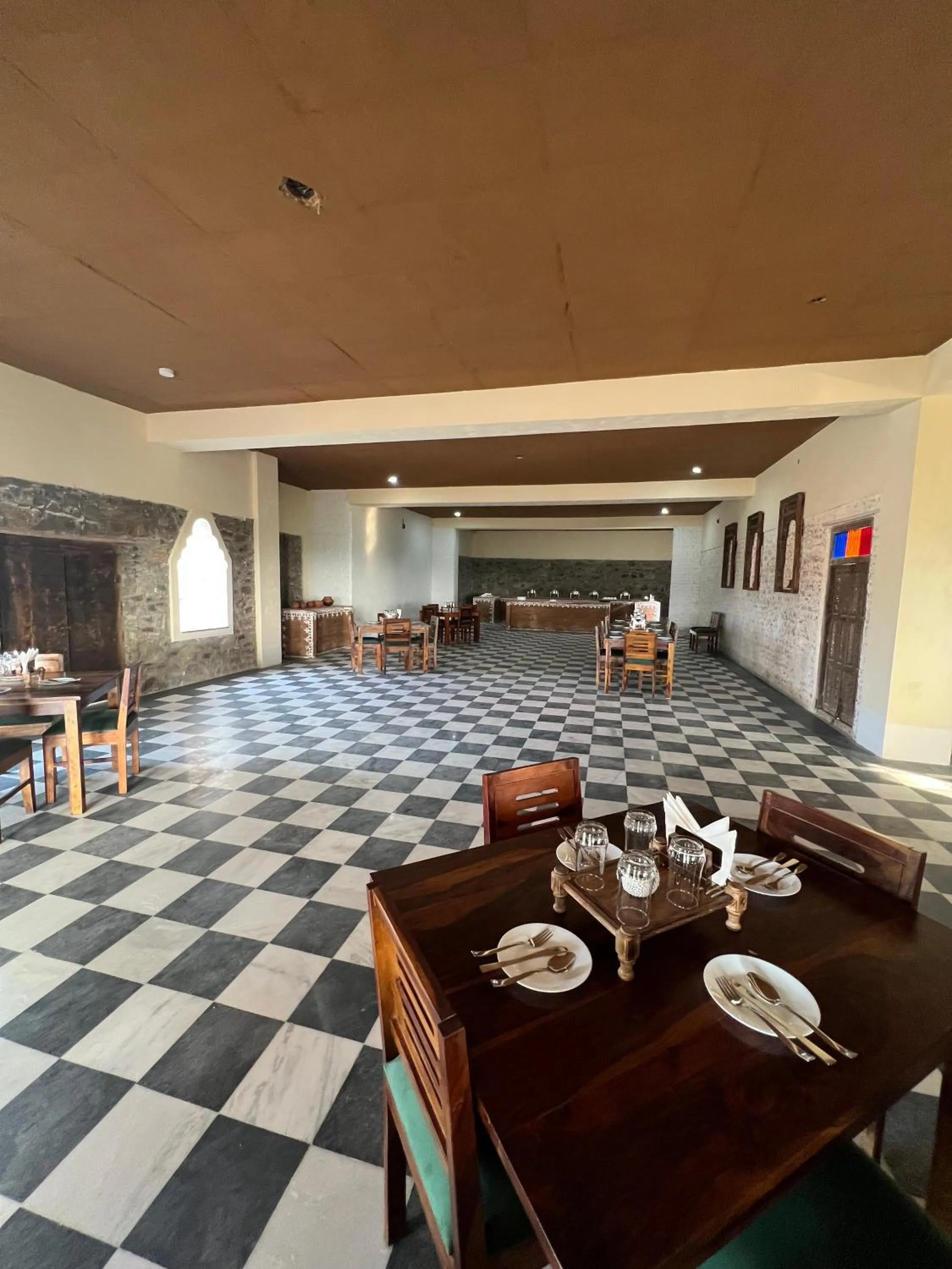 Restaurant/places to eat in Sariska Kasba - A Village Resort