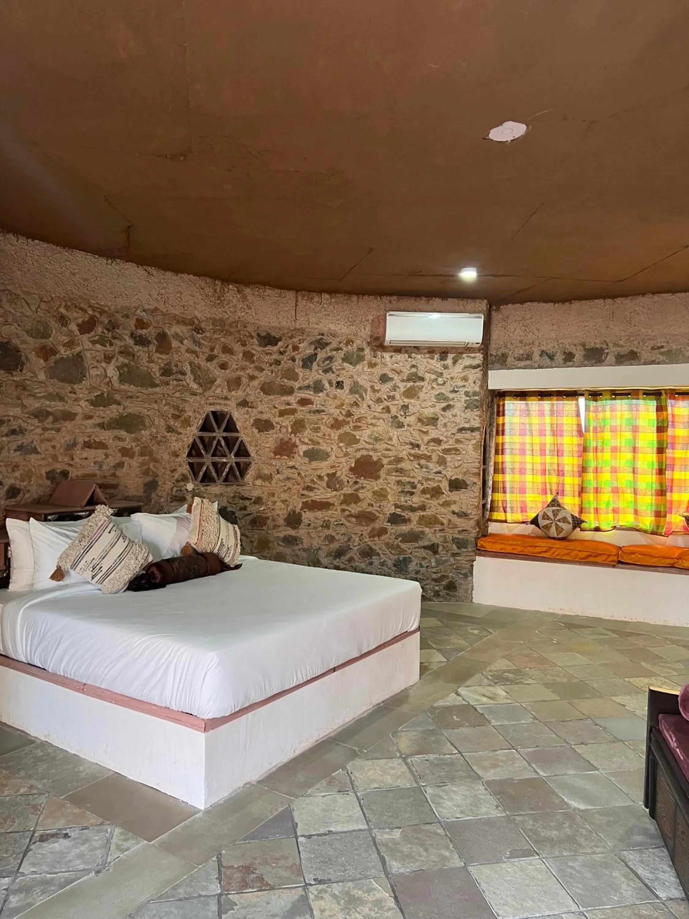 Bedroom, Bed in Sariska Kasba - A Village Resort