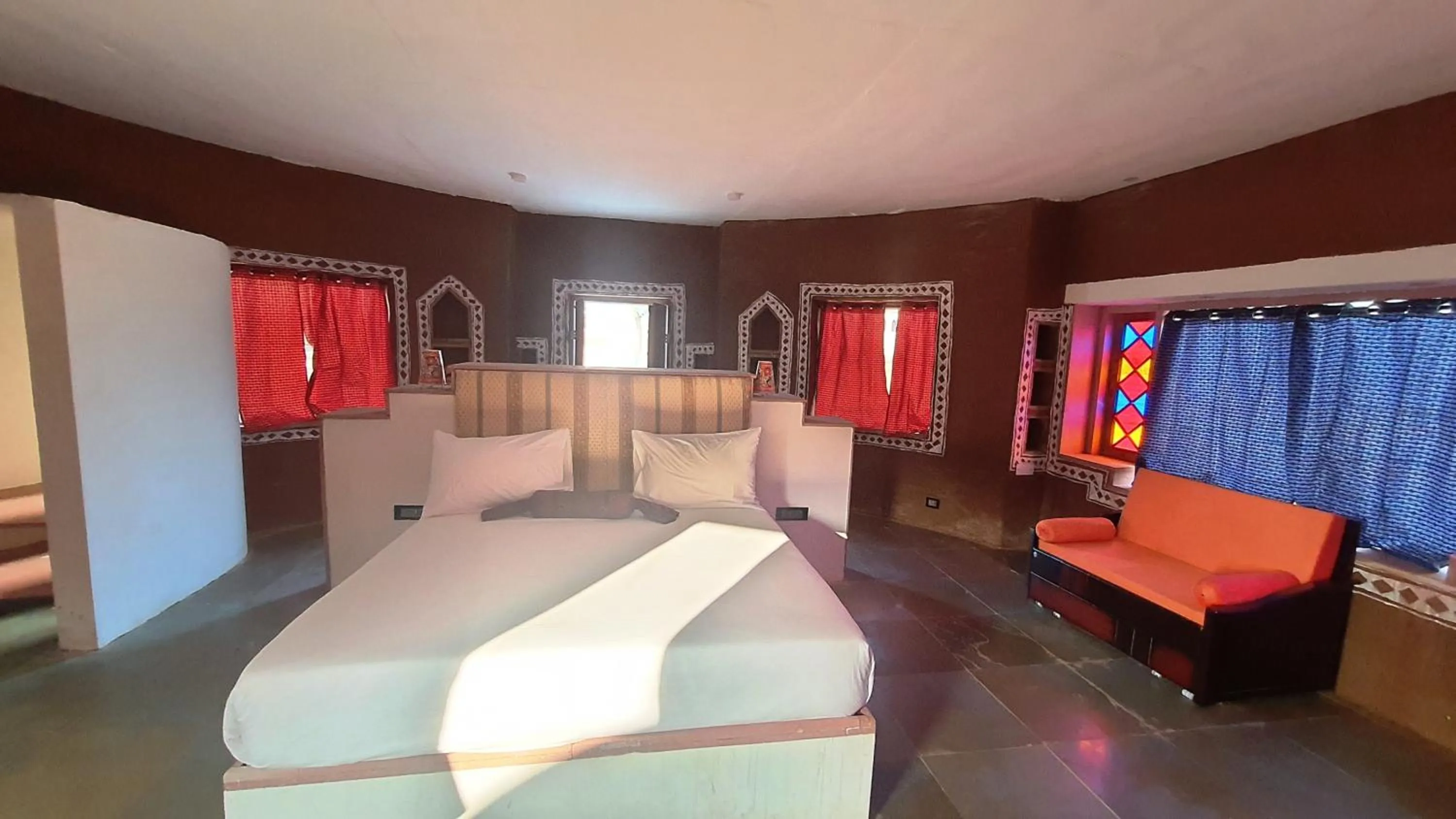 Photo of the whole room, Bed in Sariska Kasba - A Village Resort