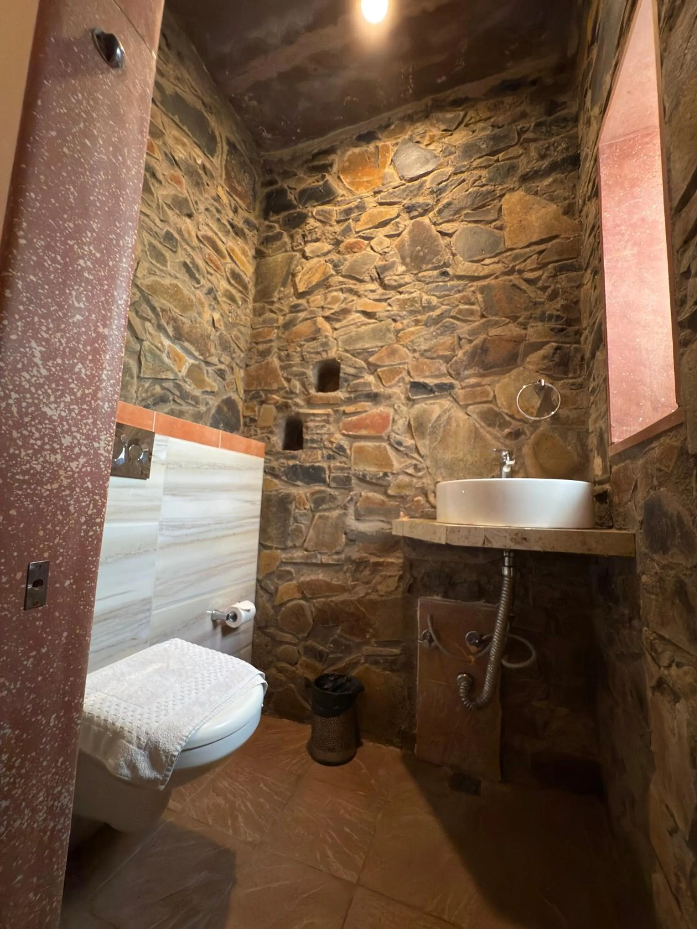 Shower in Sariska Kasba - A Village Resort