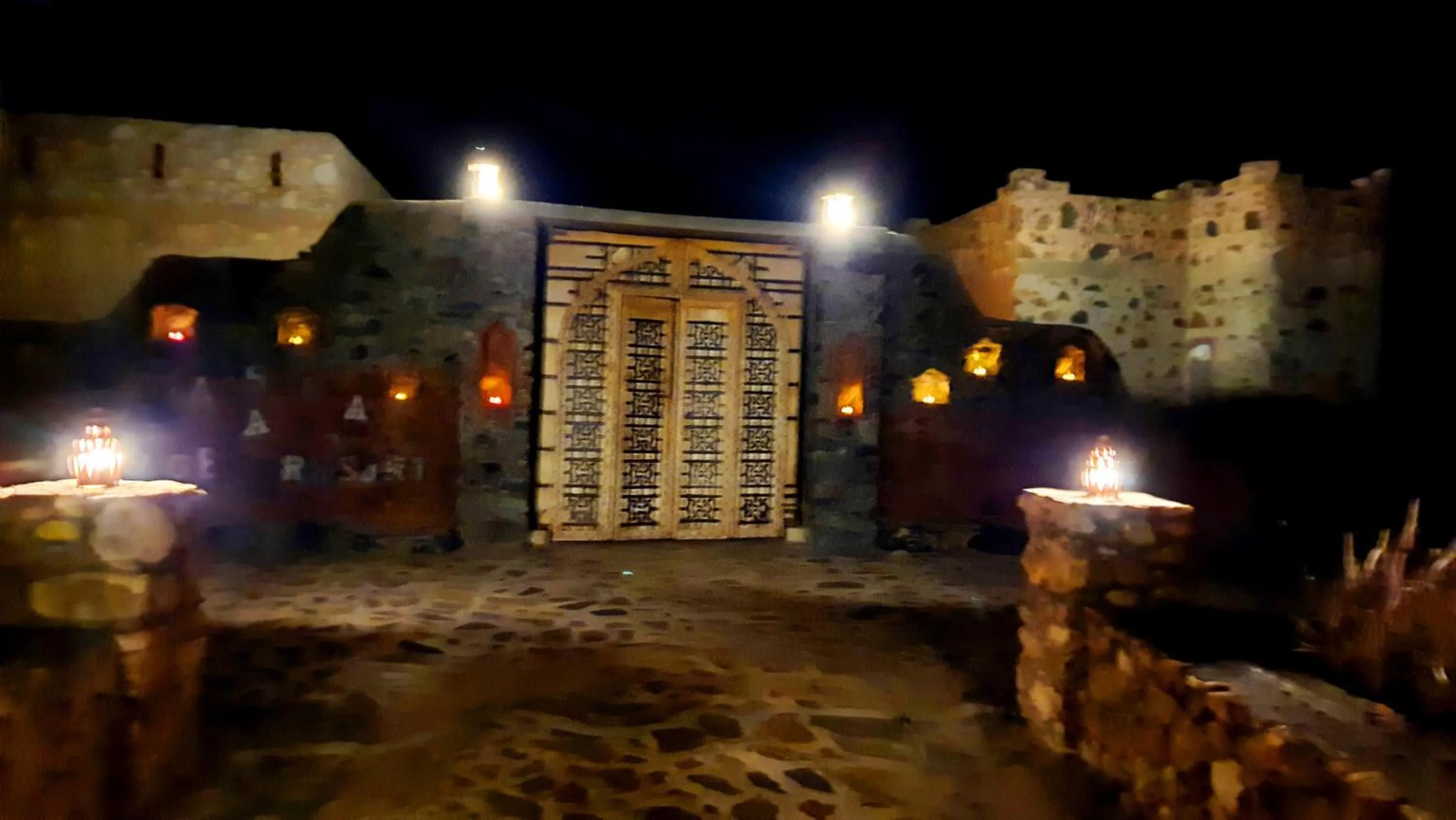 Night in Sariska Kasba - A Village Resort