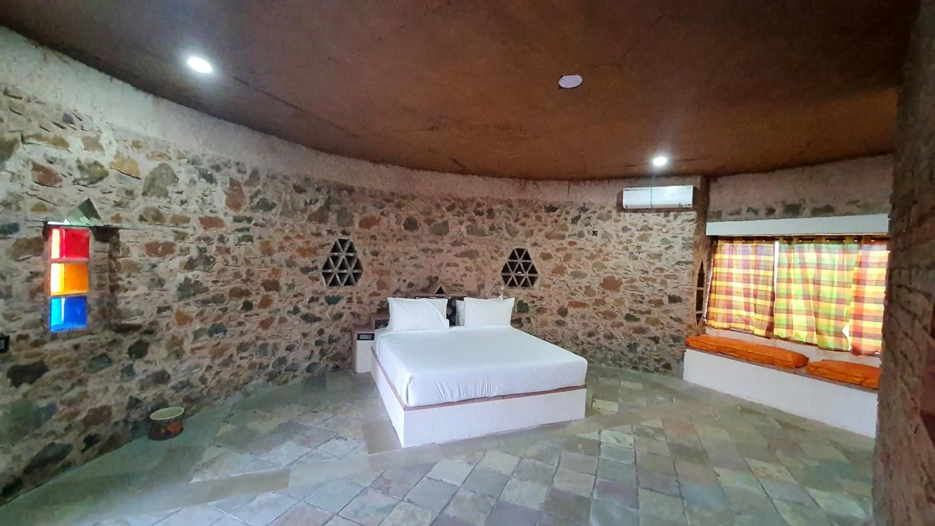 Bedroom, Bed in Sariska Kasba - A Village Resort