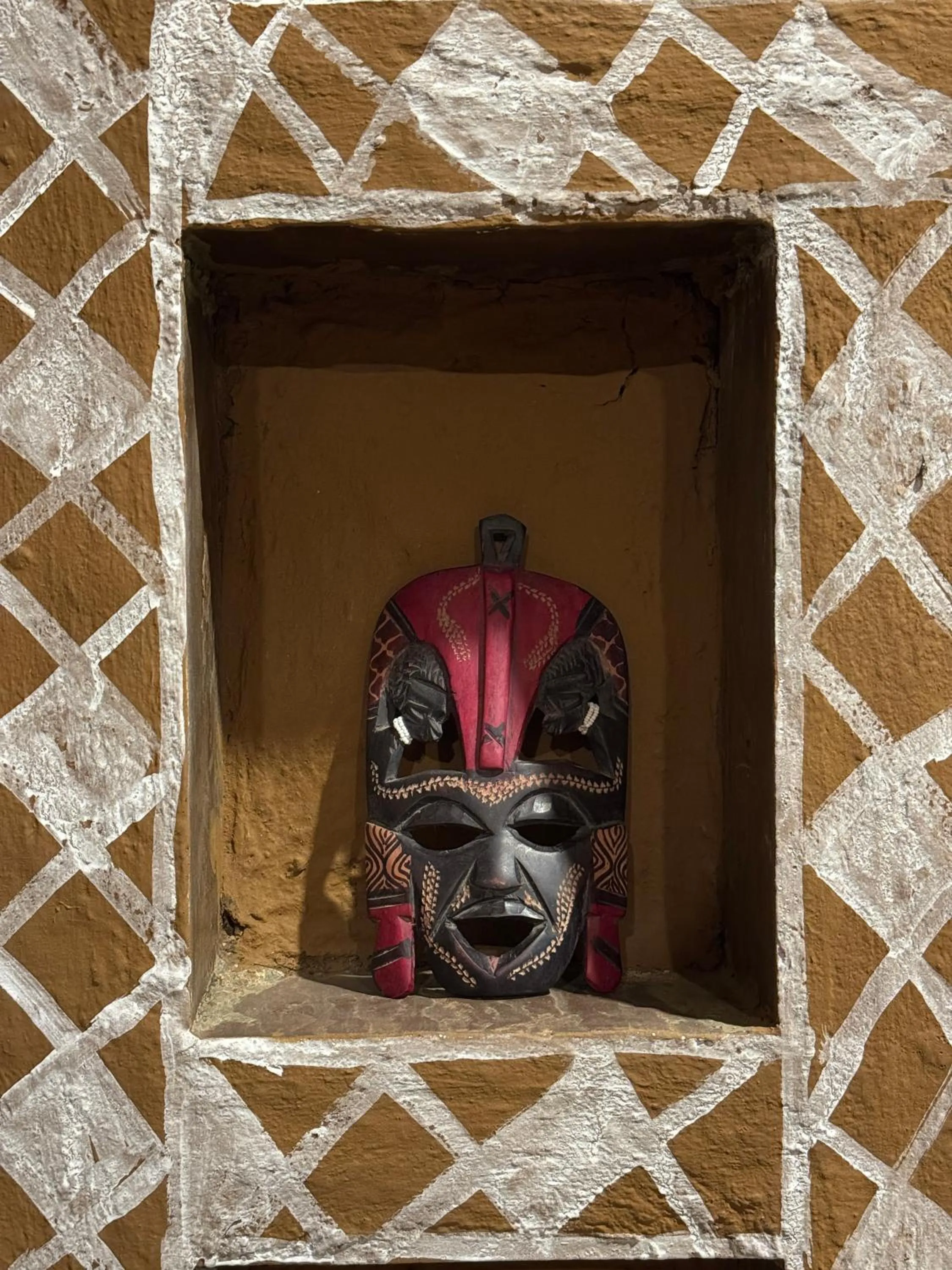 Decorative detail in Sariska Kasba - A Village Resort