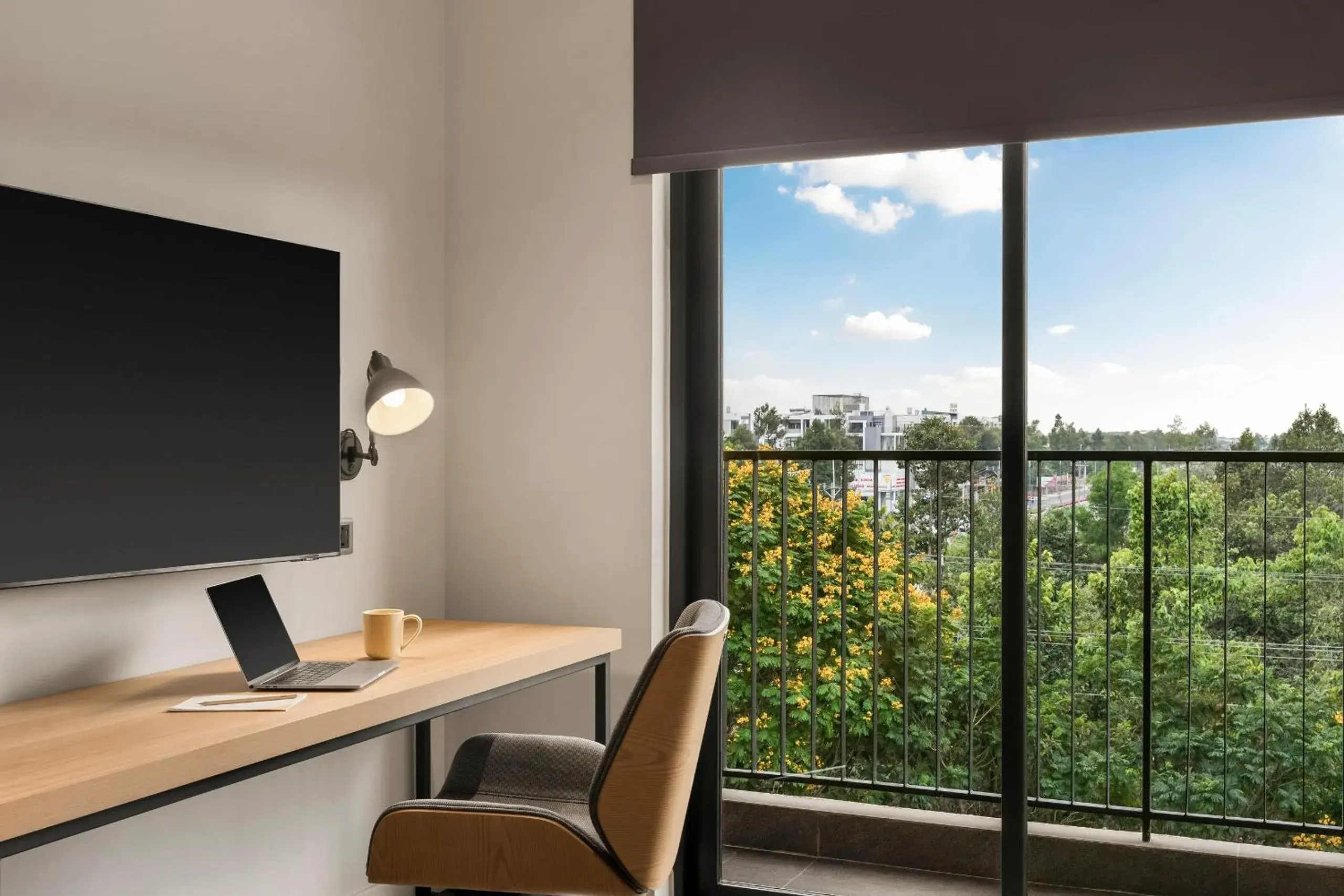 Twin Room with Balcony in HIIVE by fusion Binh Duong - VSIP 1 Twin Room with Balcony in HIIVE by fusion Binh Duong - VSIP 1