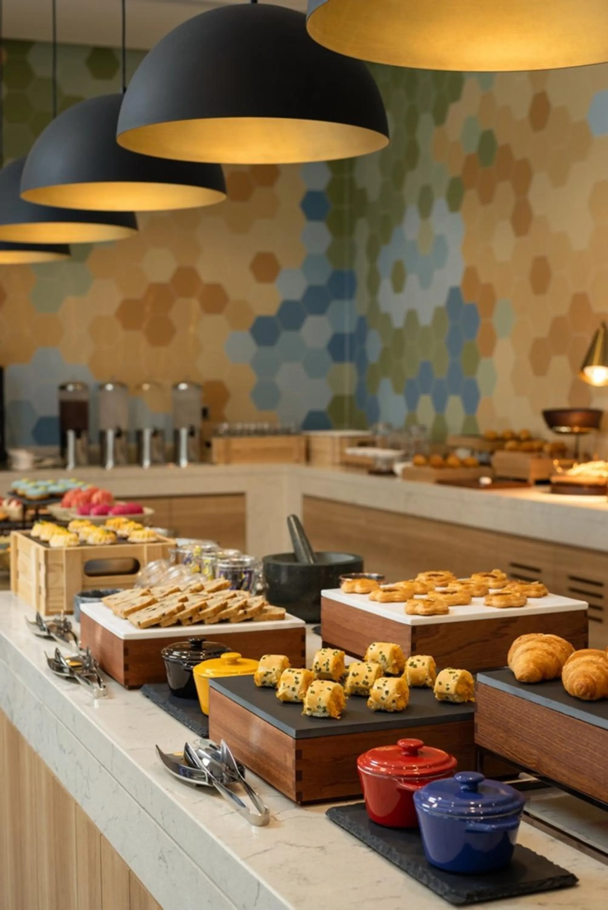 Food and drinks in HIIVE by fusion Binh Duong - VSIP 1