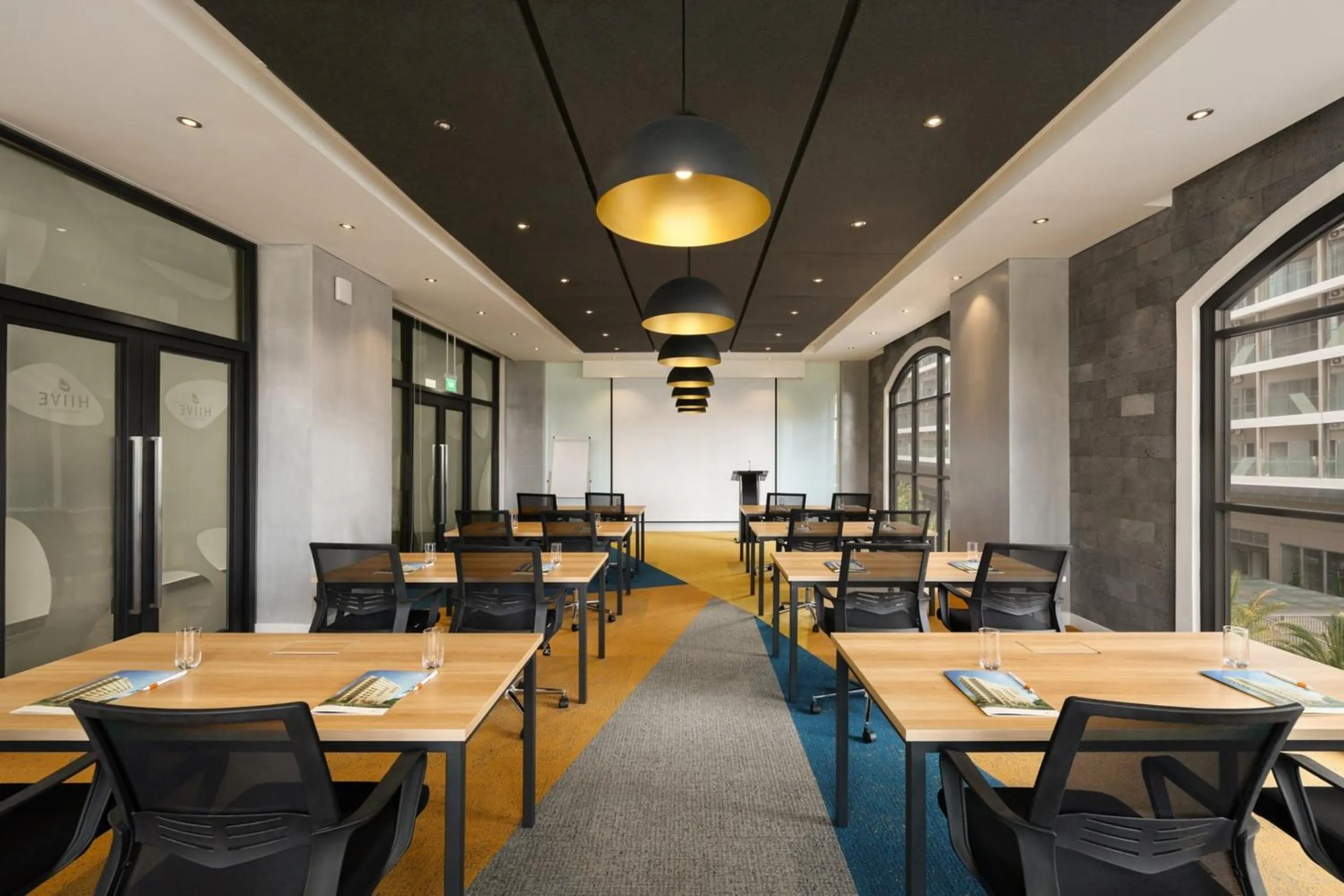 Meeting/conference room in HIIVE by fusion Binh Duong - VSIP 1