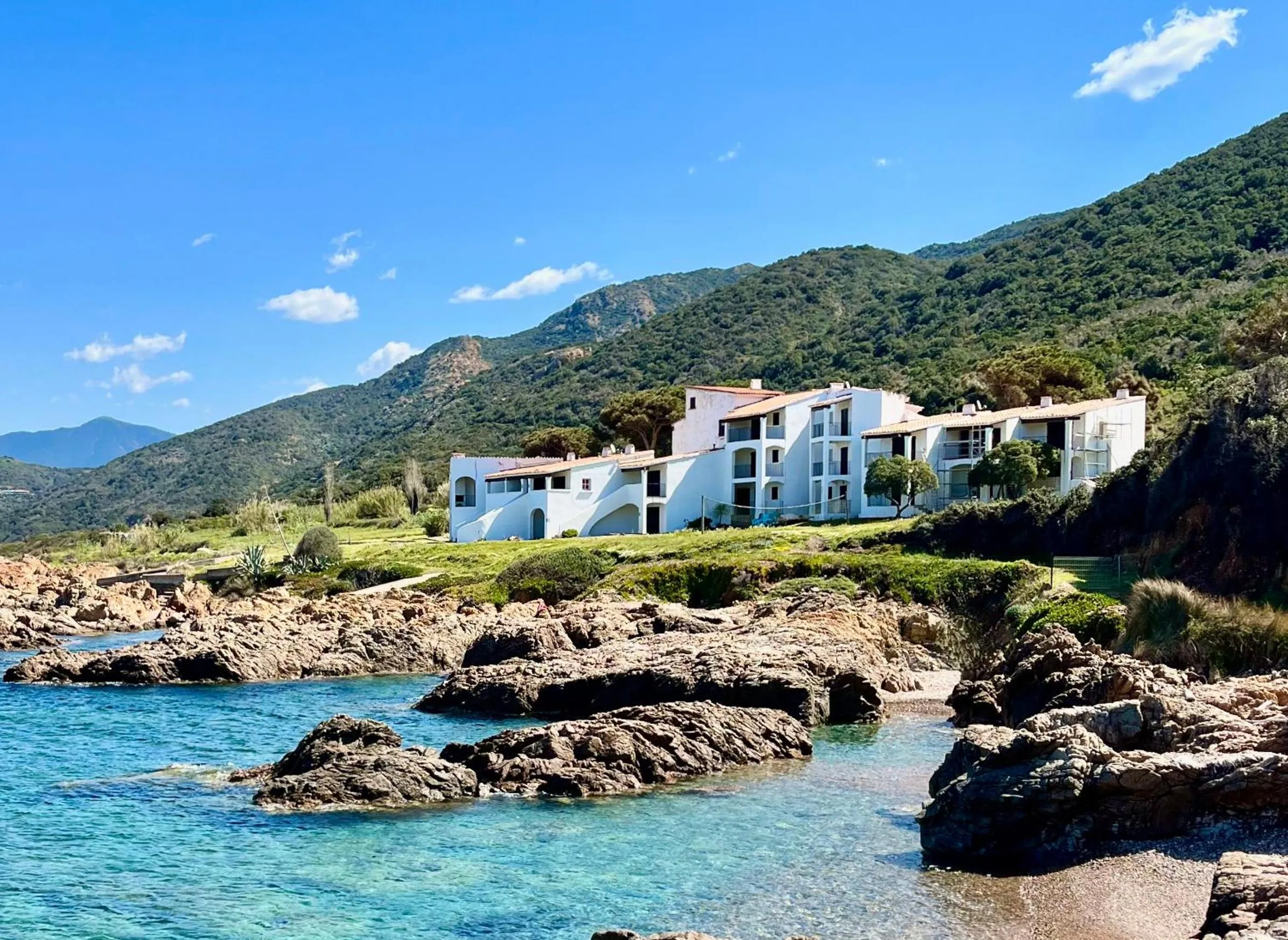 Property building in Résidence Punta paliagi