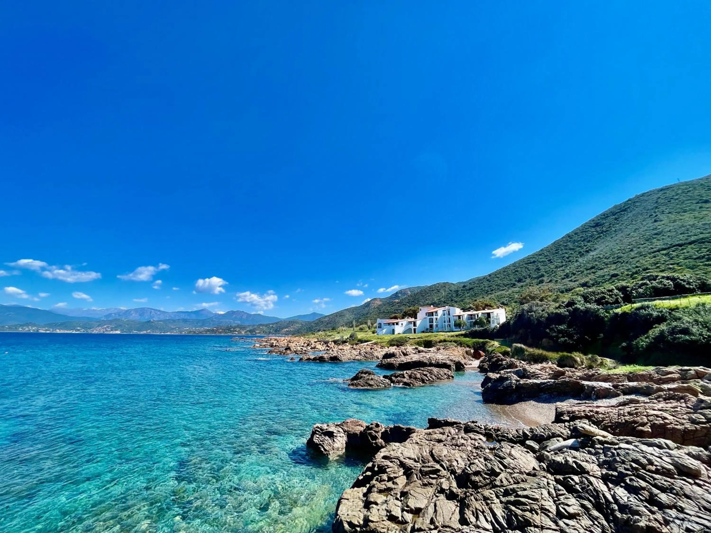 Property building in Résidence Punta paliagi