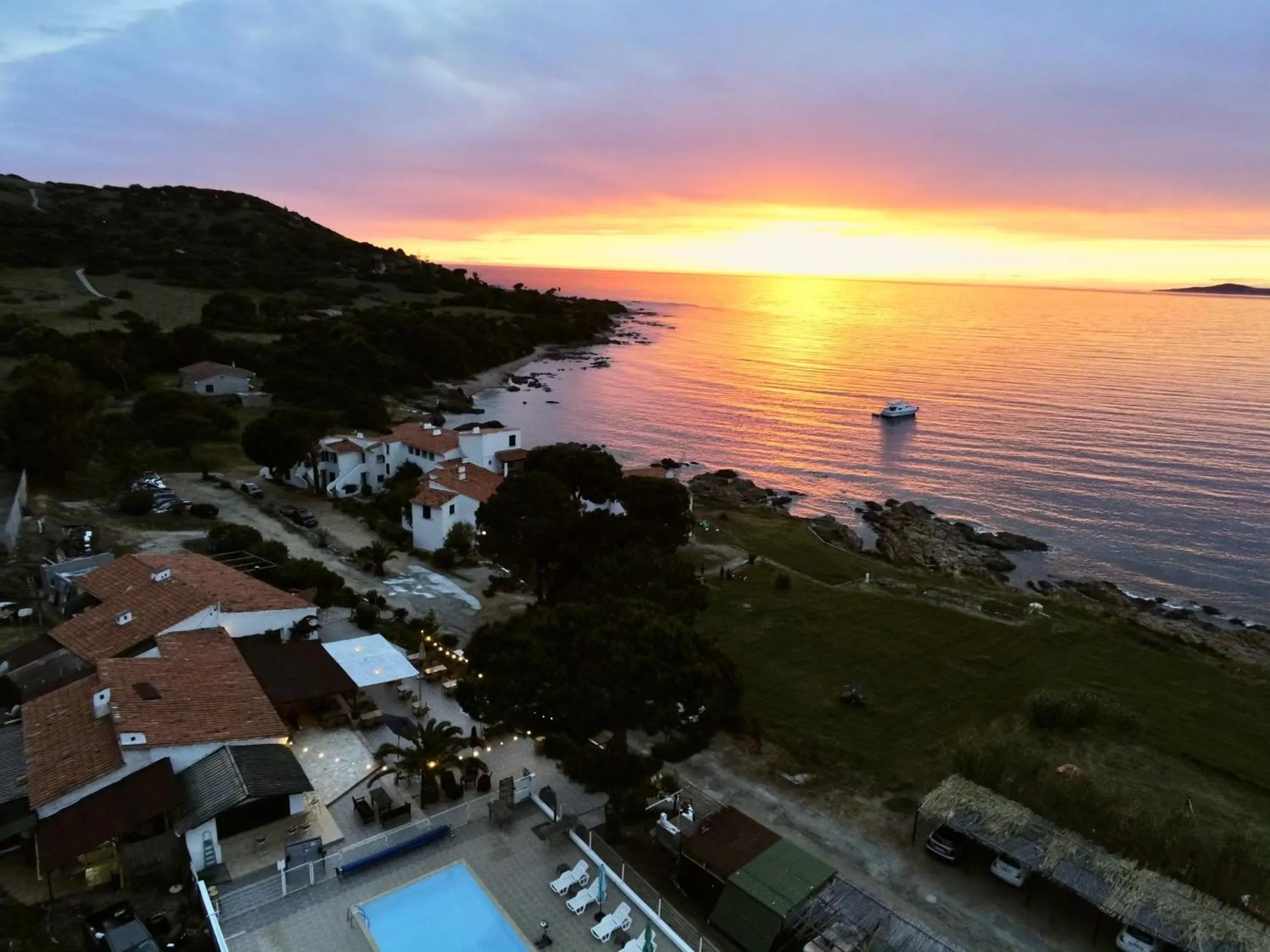 Property building in Résidence Punta paliagi