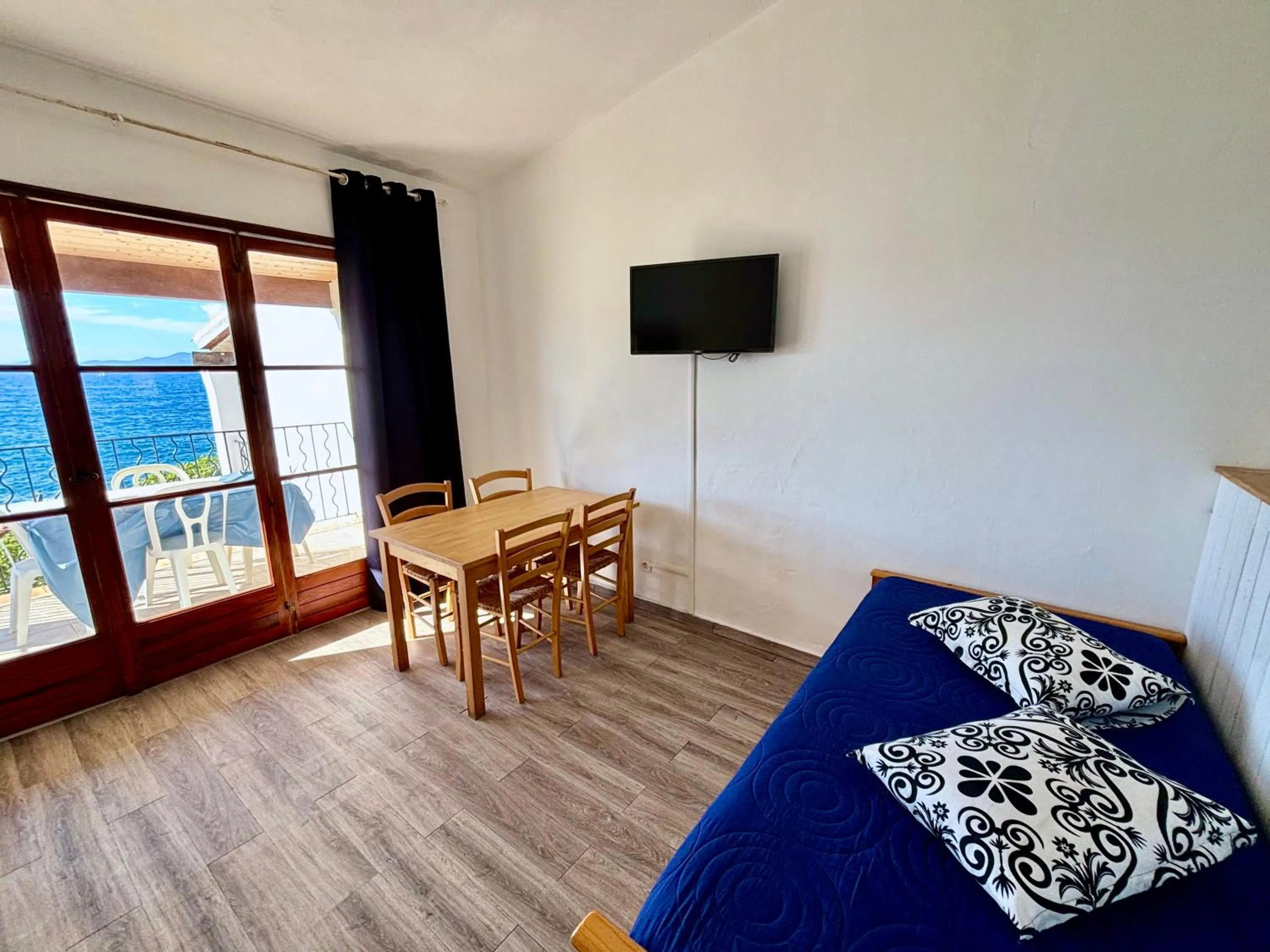 Bed in Résidence Punta paliagi