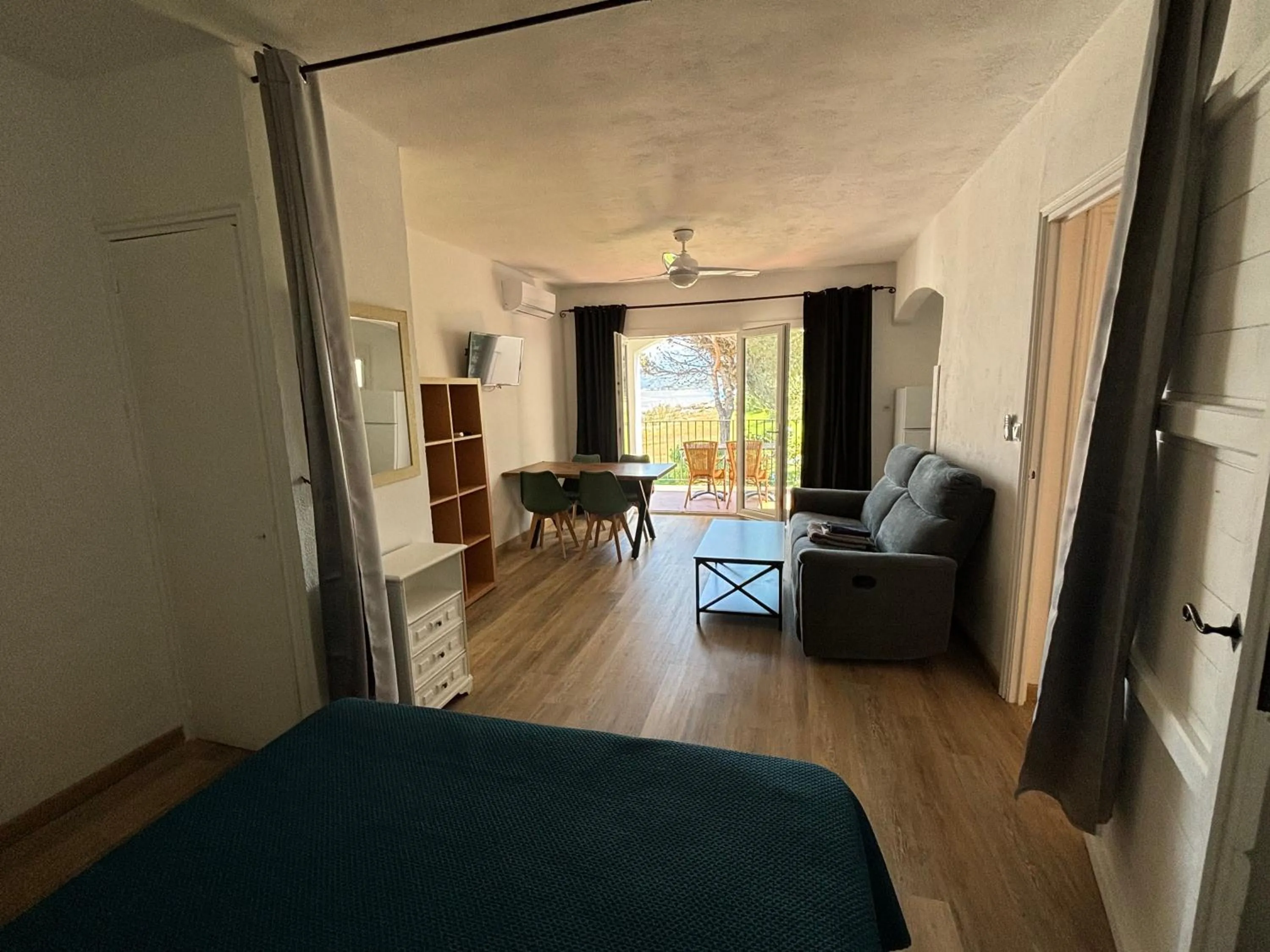 Bed in Résidence Punta paliagi