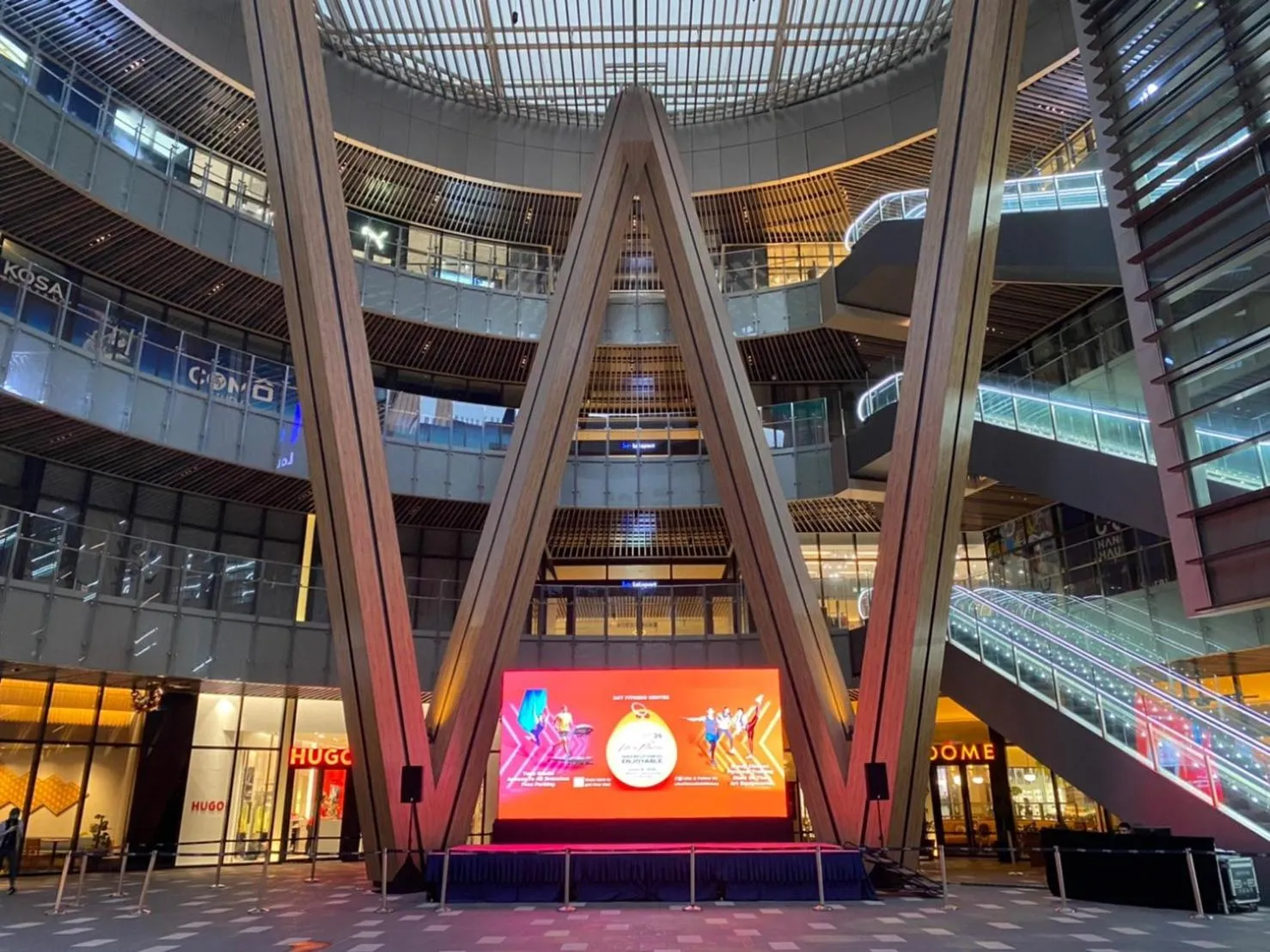 The Dolphin Lucentia Bukit Bintang KLCC Kuala Lumpur