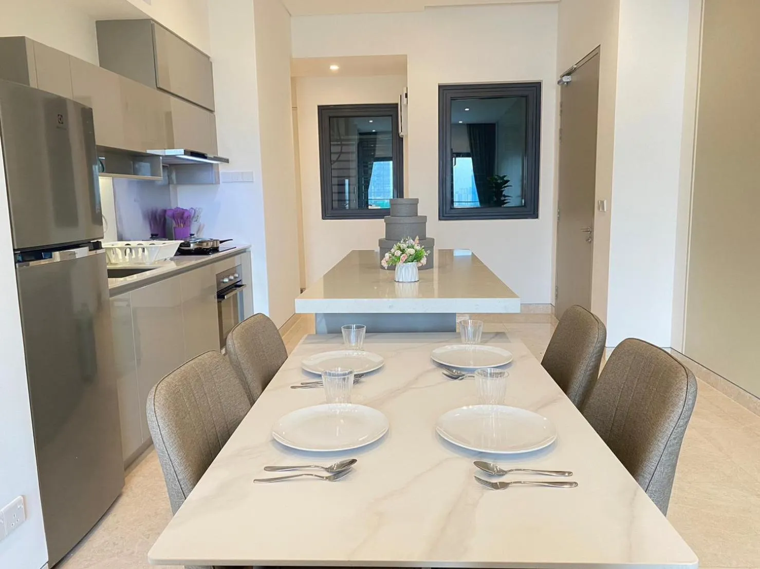 The Dolphin Lucentia Bukit Bintang KLCC Kuala Lumpur