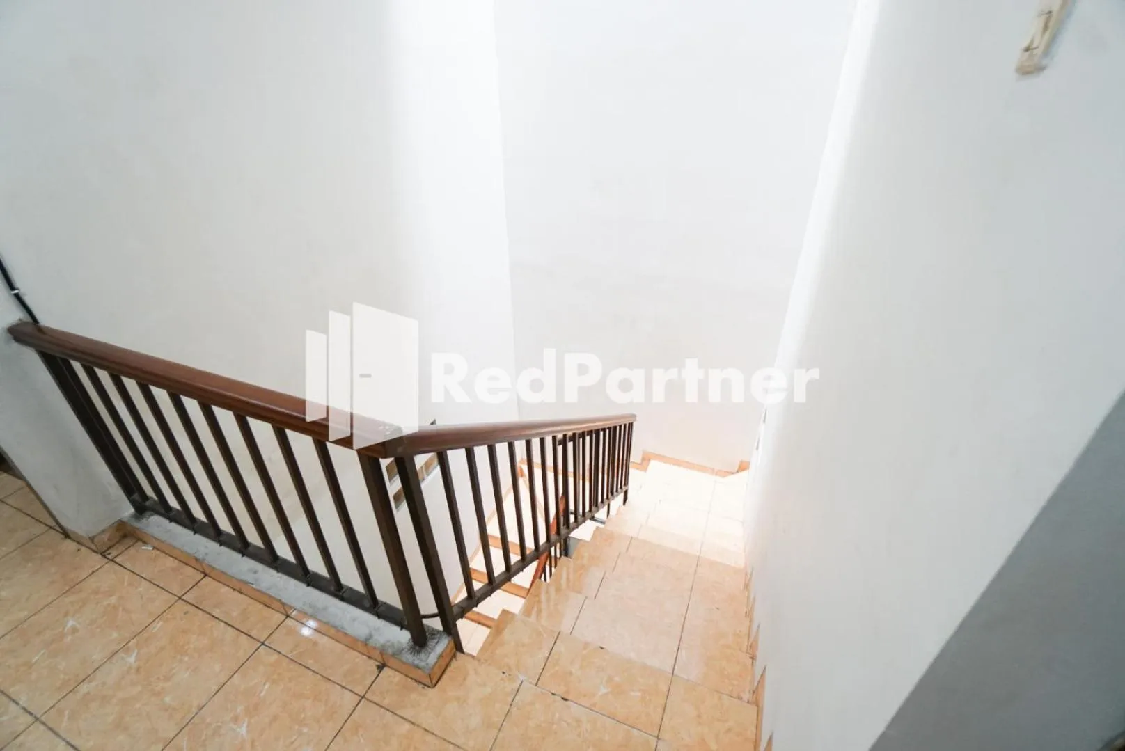 Floor plan in Bright Residence near ITC Mangga Dua Mitra RedDoorz