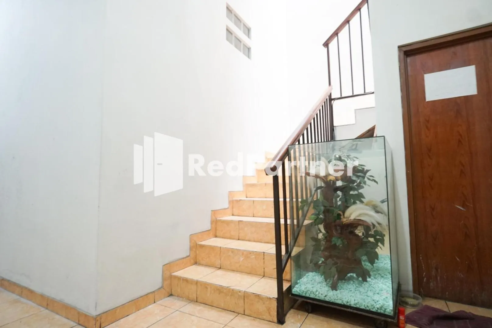 Floor plan in Bright Residence near ITC Mangga Dua Mitra RedDoorz