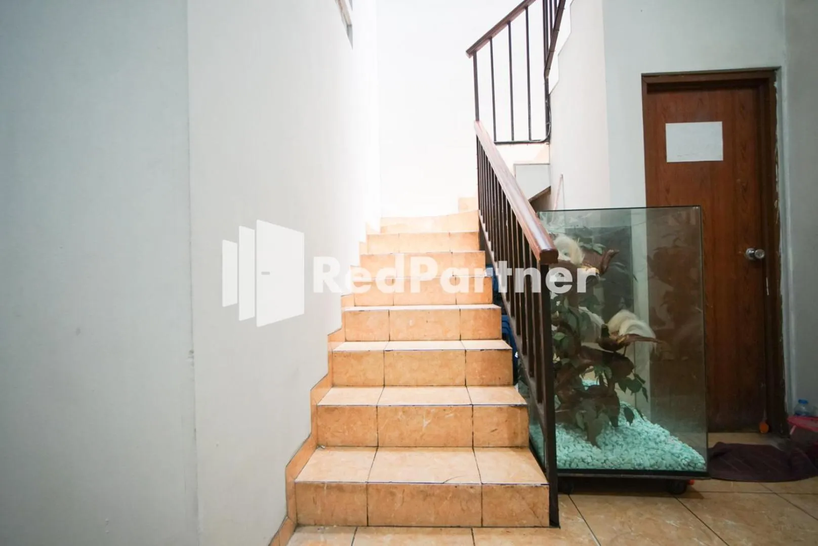 Floor plan in Bright Residence near ITC Mangga Dua Mitra RedDoorz