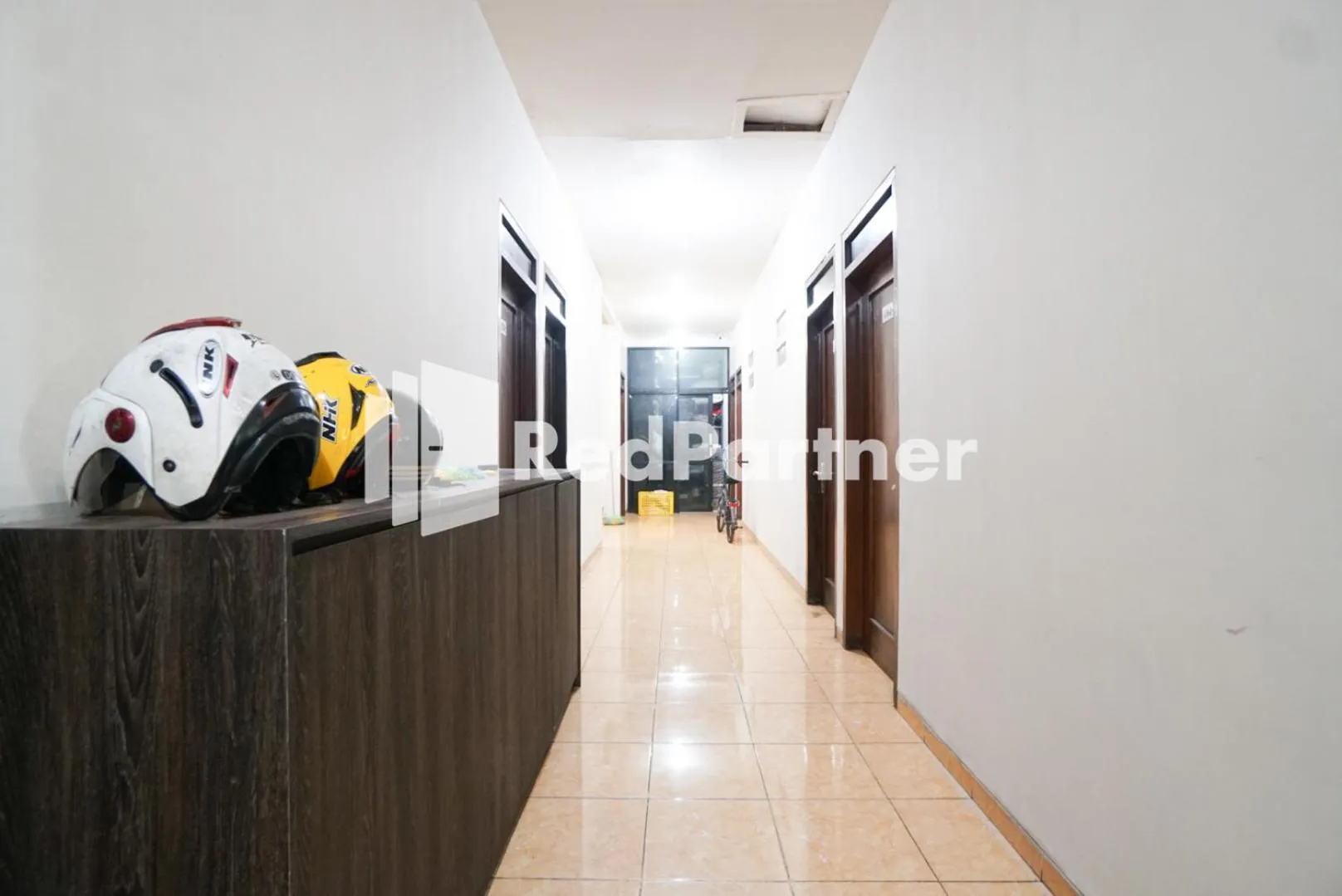 Floor plan in Bright Residence near ITC Mangga Dua Mitra RedDoorz