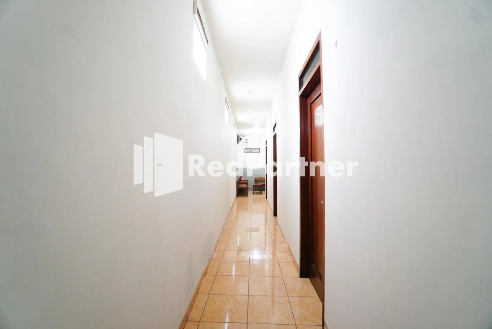 Floor plan in Bright Residence near ITC Mangga Dua Mitra RedDoorz