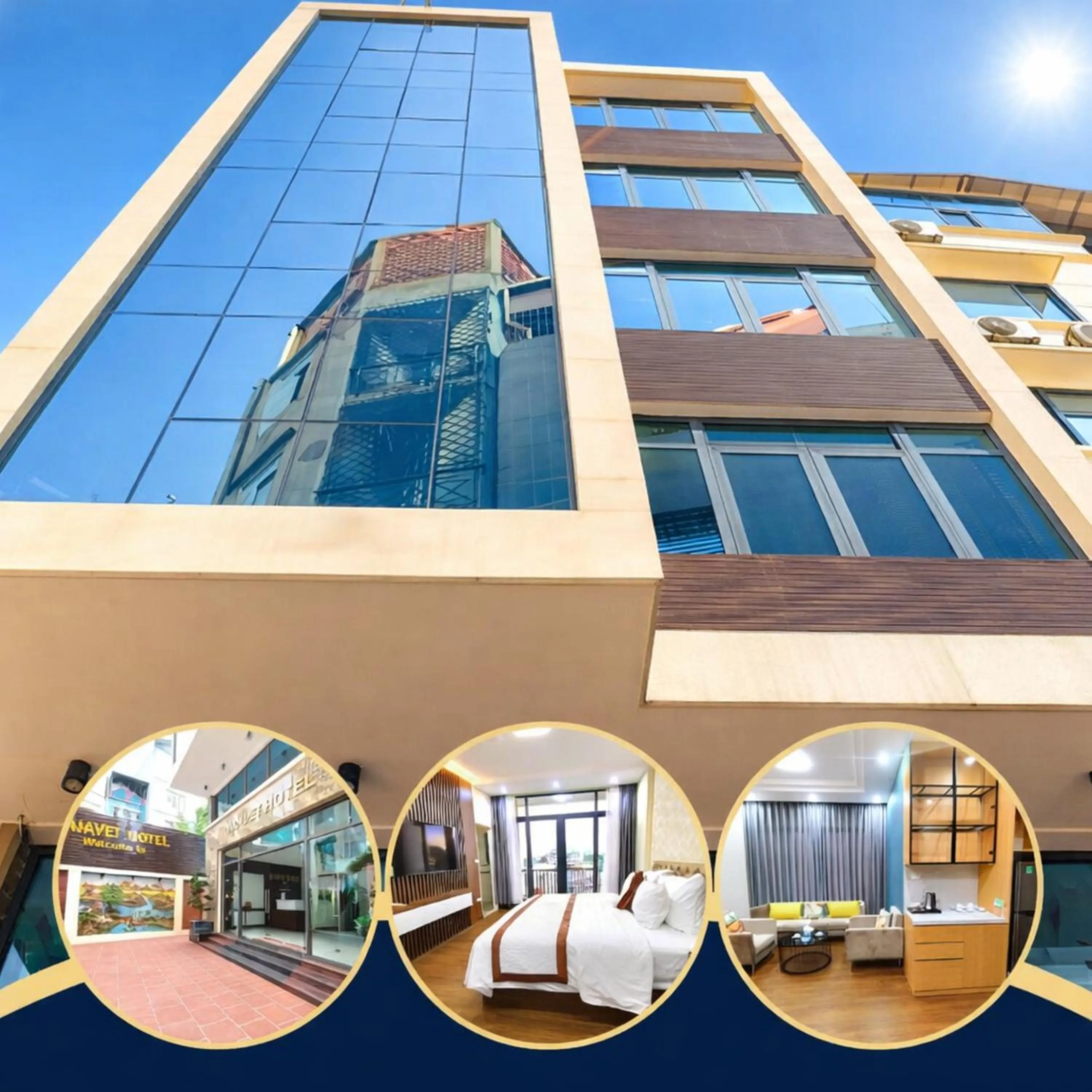 Property building in Hanvet Hotel Ha Noi