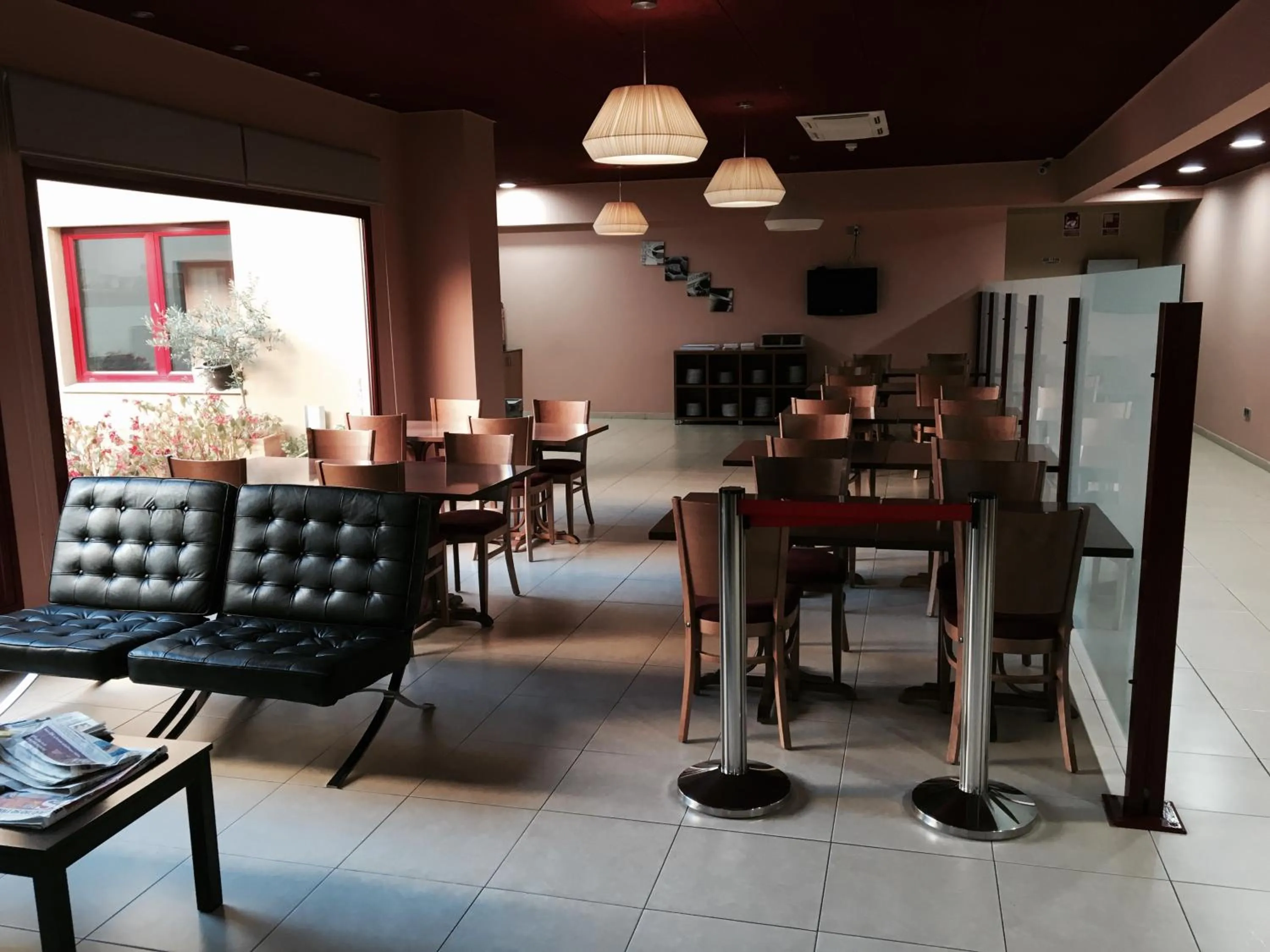 Restaurant/places to eat in Hotel Jonquera