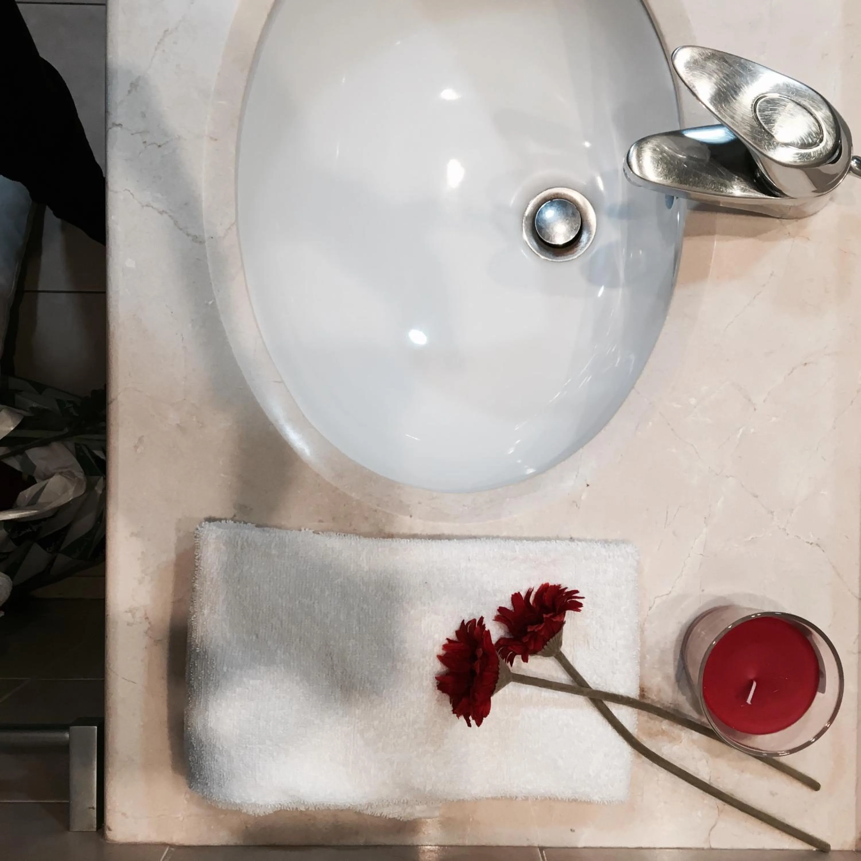 Bathroom in Hotel Jonquera