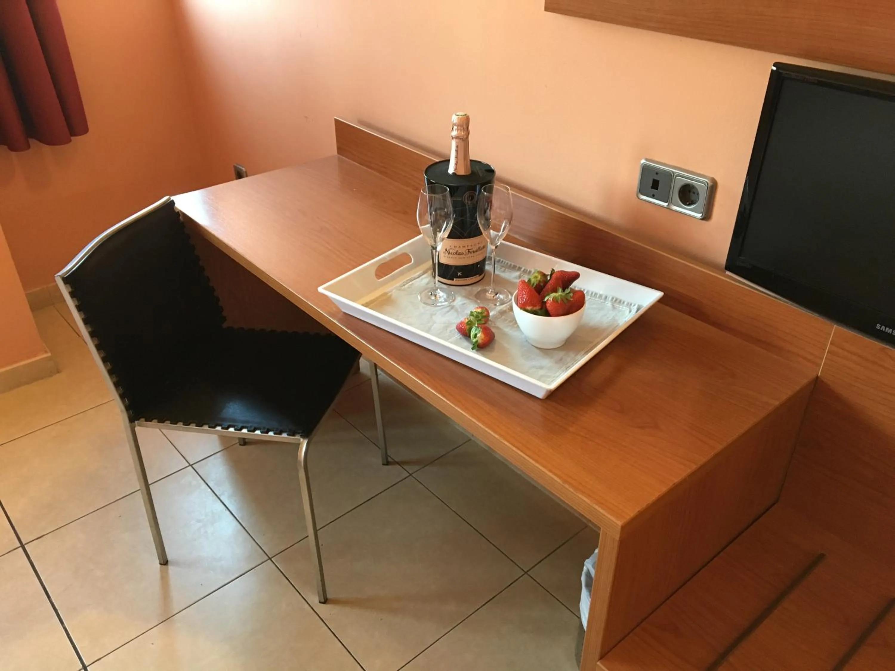 TV and multimedia in Hotel Jonquera