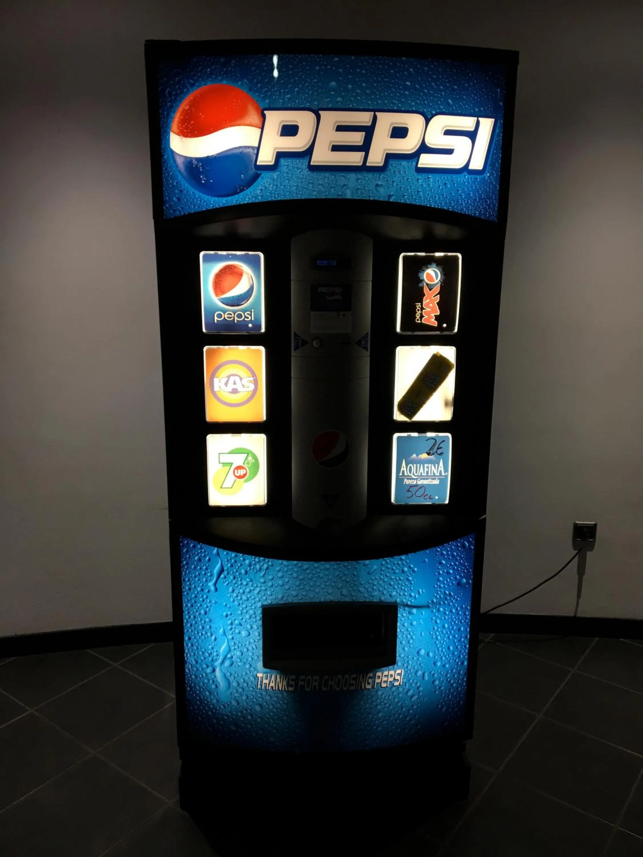 Drinks in Hotel Jonquera