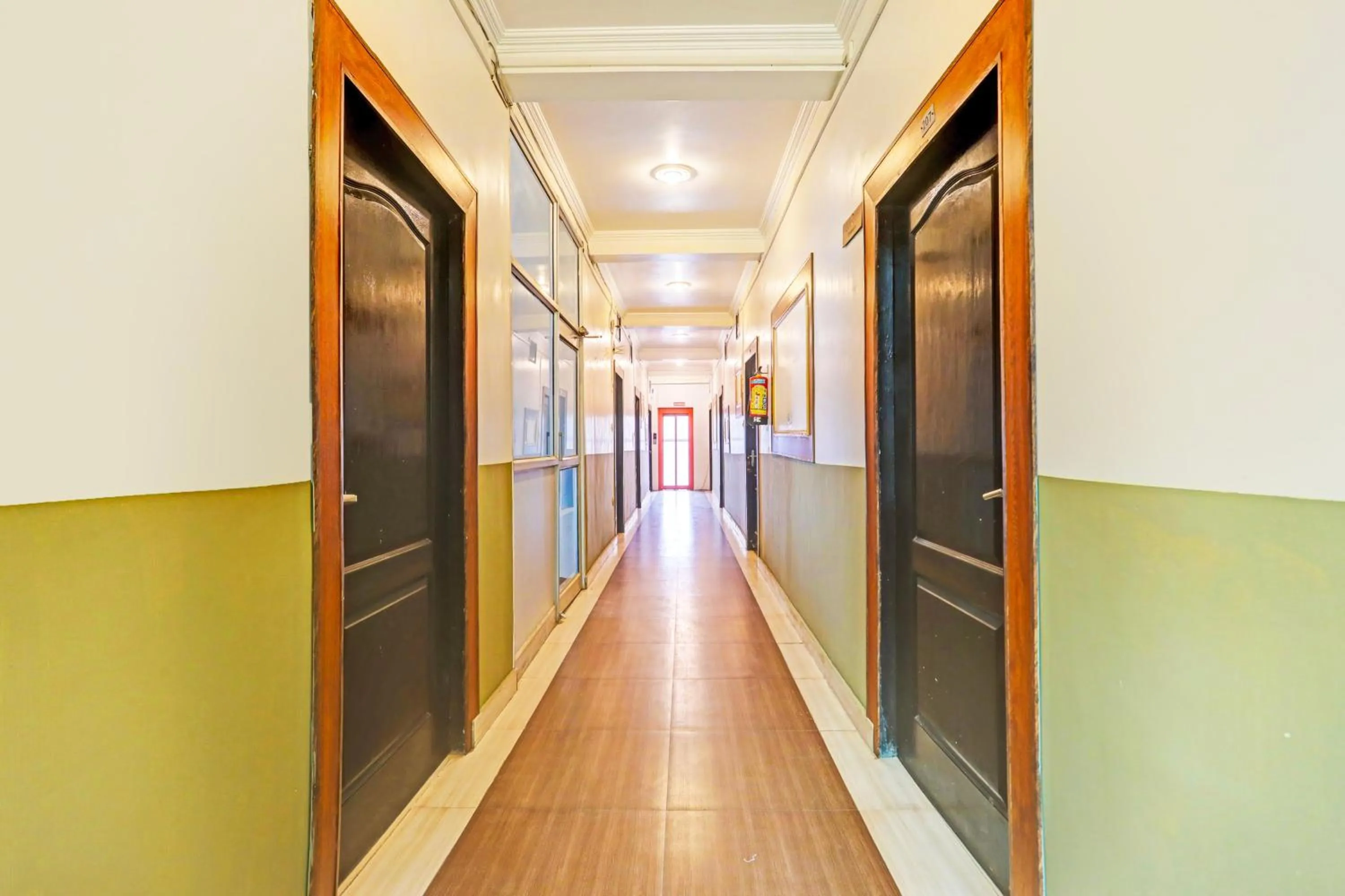 Lobby or reception in Hotel O Tapovan Near Deacon Valley