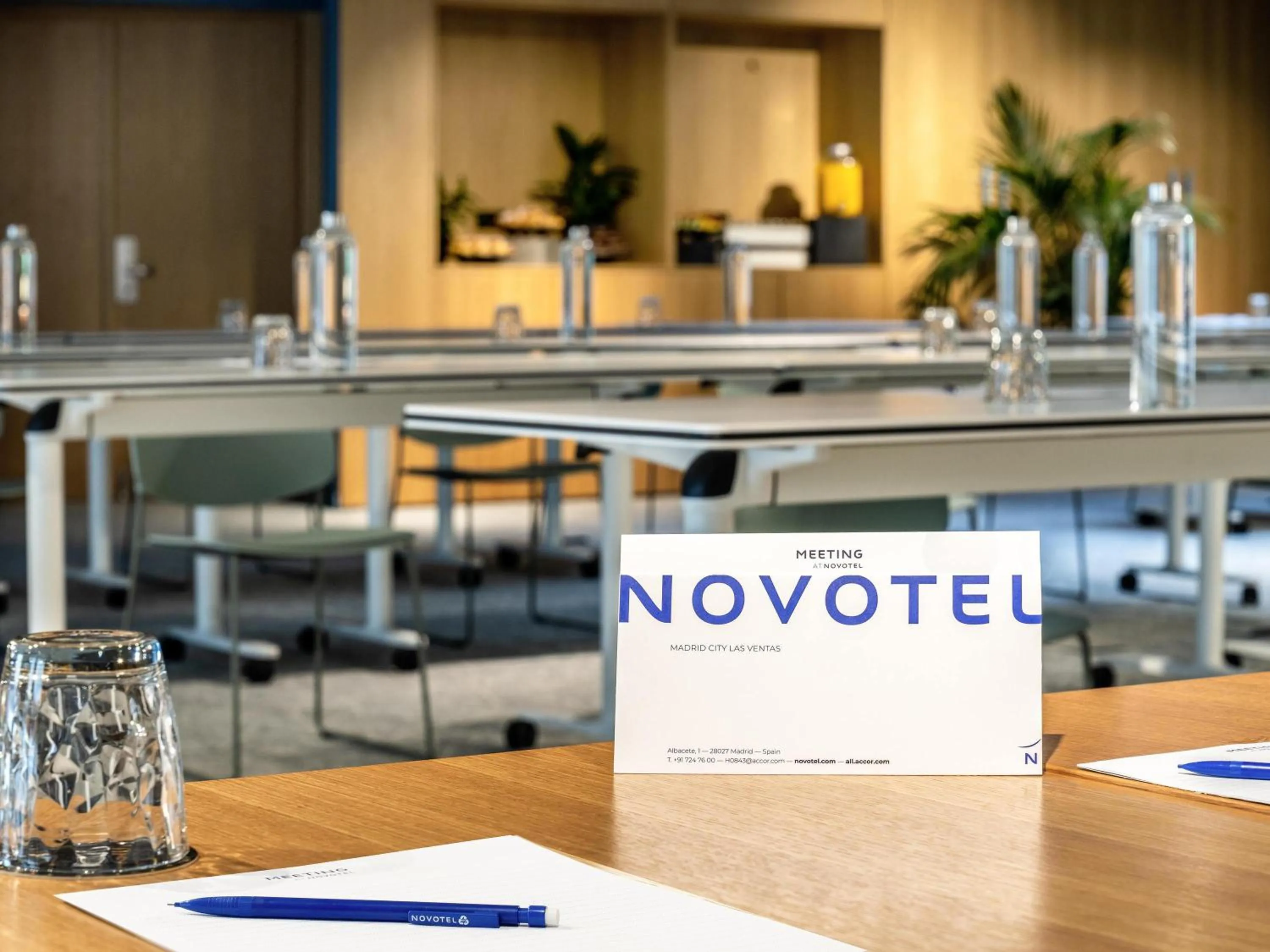 Meeting/conference room in Novotel Madrid City Las Ventas