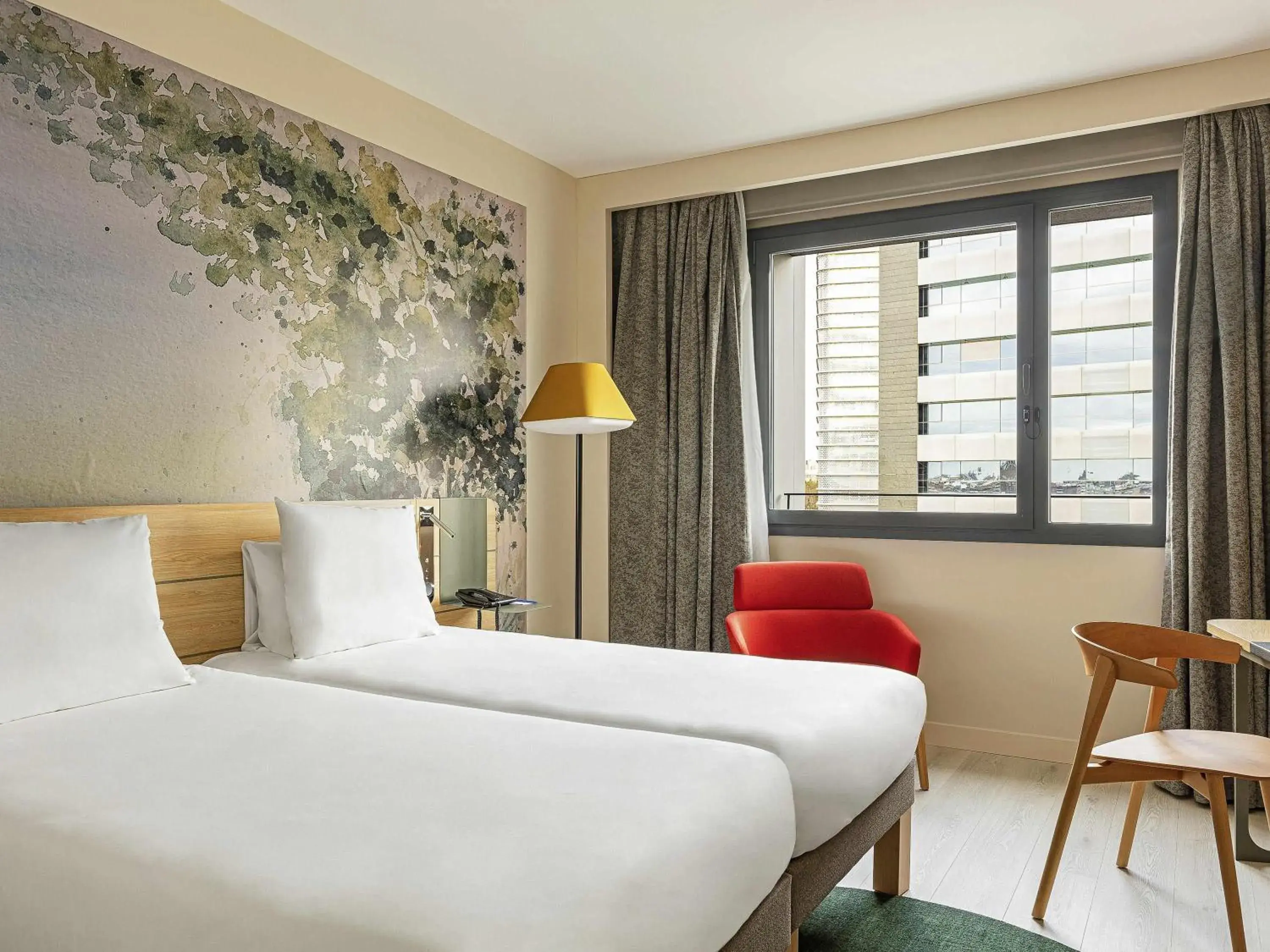 Superior Twin Room in Novotel Madrid City Las Ventas Superior Twin Room in Novotel Madrid City Las Ventas