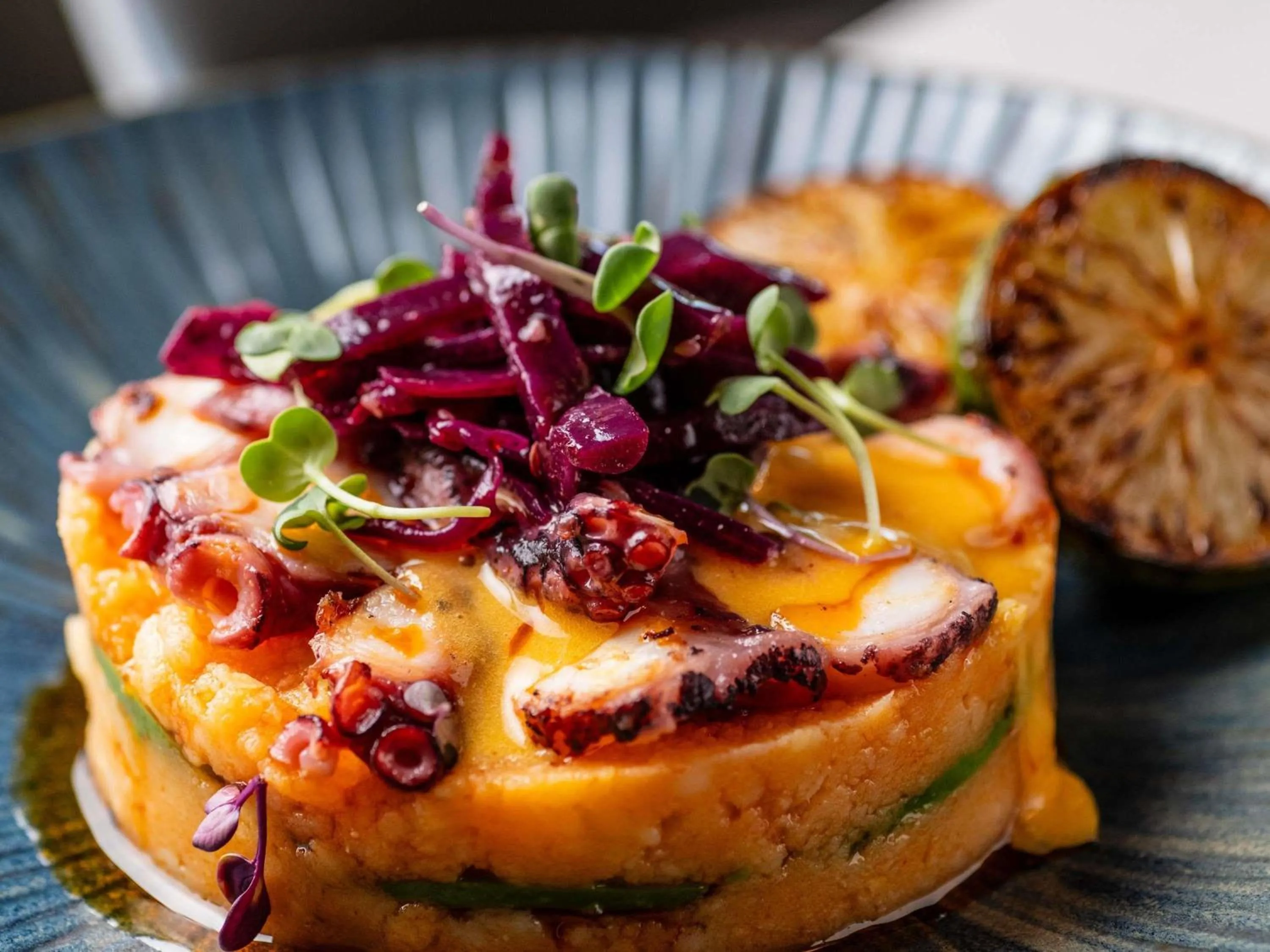 Restaurant/places to eat in Novotel Madrid City Las Ventas