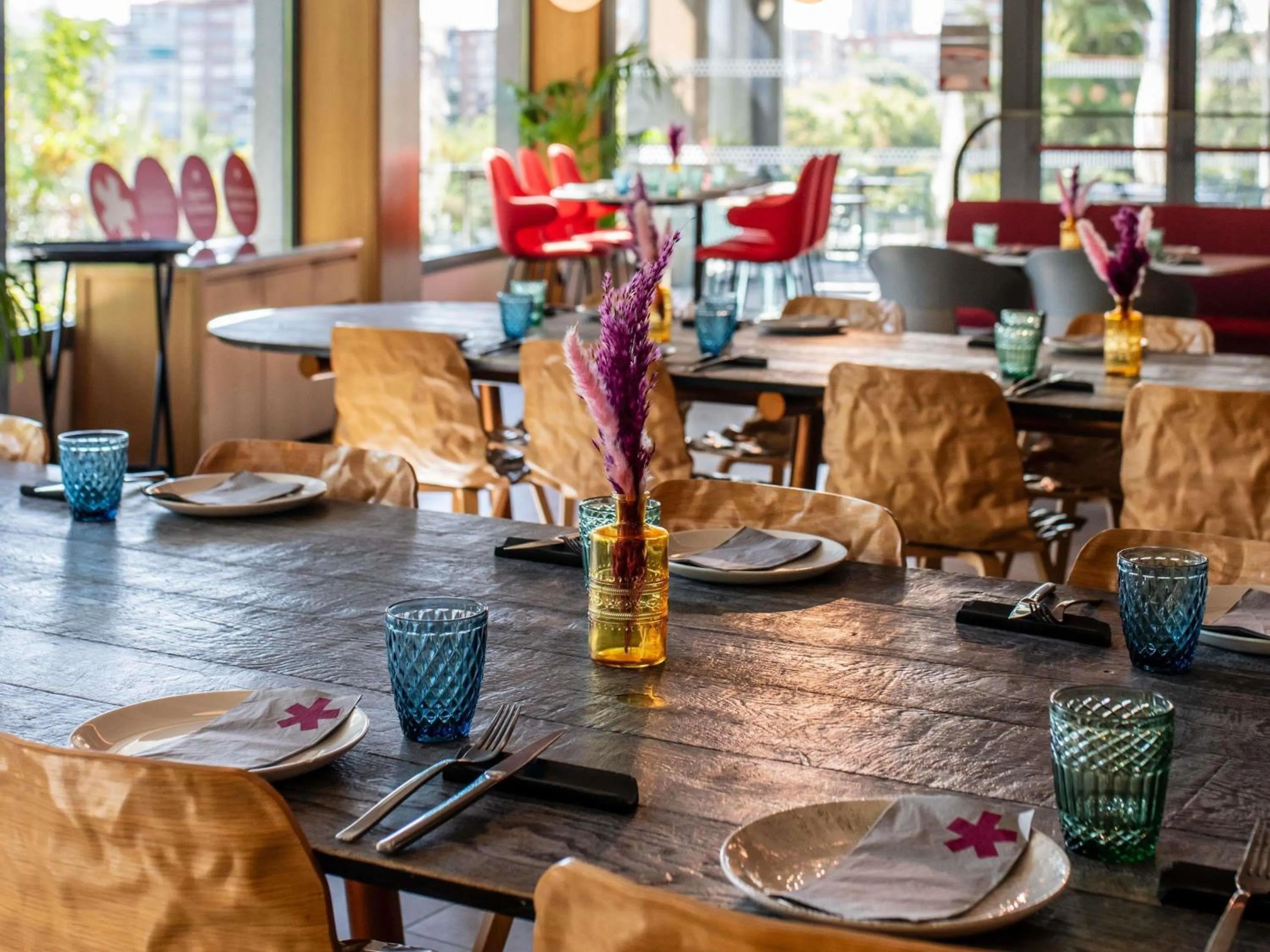 Restaurant/places to eat in Novotel Madrid City Las Ventas