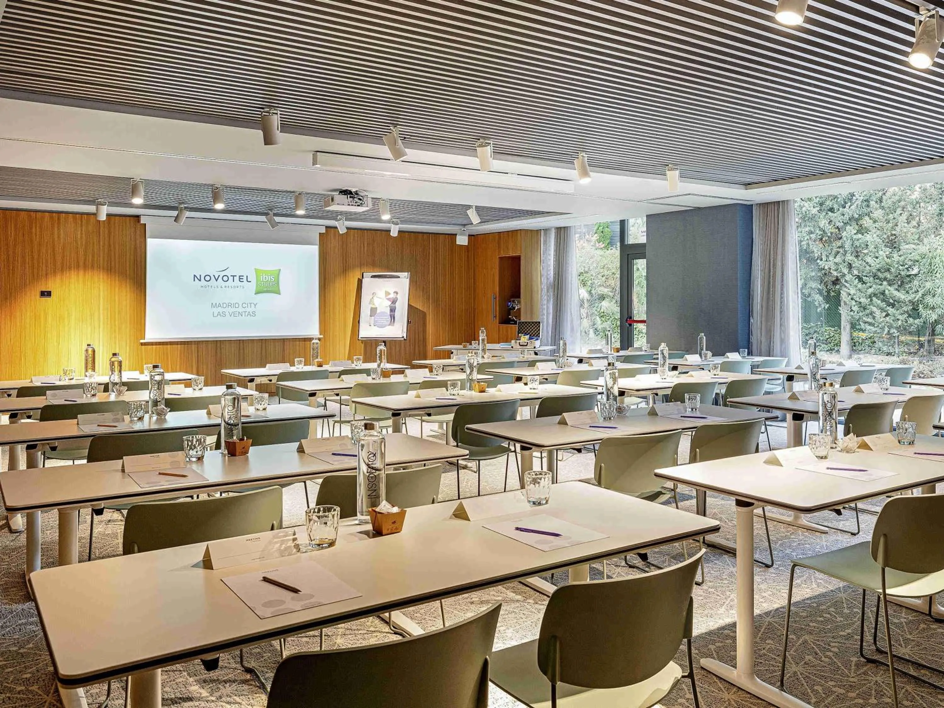 Meeting/conference room in Novotel Madrid City Las Ventas